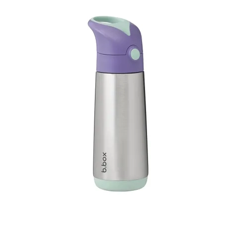b.box Insulated Drink Bottle 500ml Lilac Pop Image 1