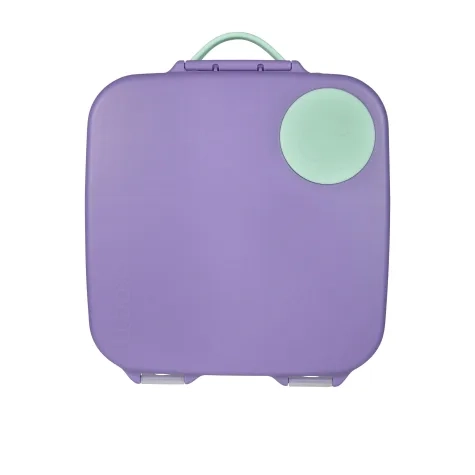 b.box Lunch Box with Gel Cooler 2L Lilac Pop Image 1
