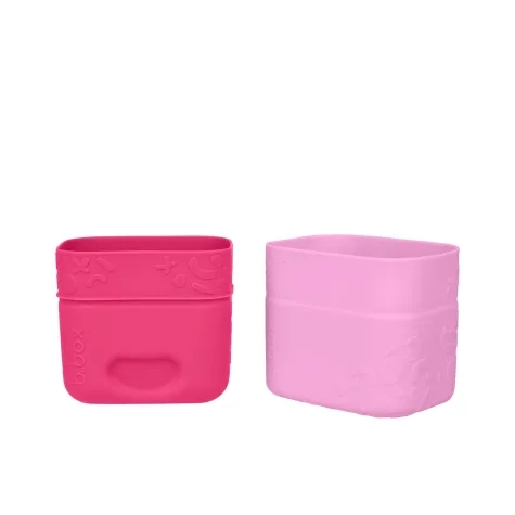 b.box Silicone Snack Cup Set of 2 Berry Image 1