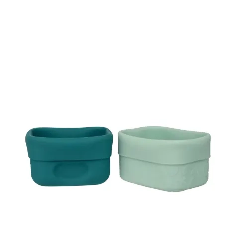 b.box Silicone Snack Cup Set of 2 Forest Image 2