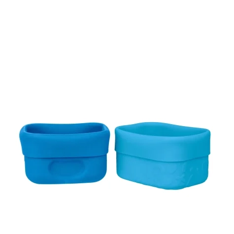 b.box Silicone Snack Cup Set of 2 Ocean Image 2
