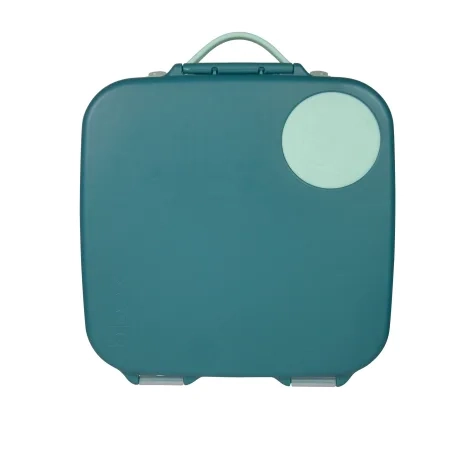 b.box Lunch Box with Gel Cooler 2L Emerald Forest Image 1