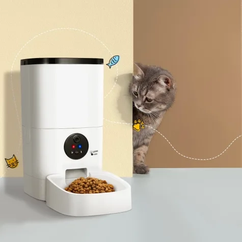 i.Pet Automatic Pet Feeder with WiFi Control 6L Image 2