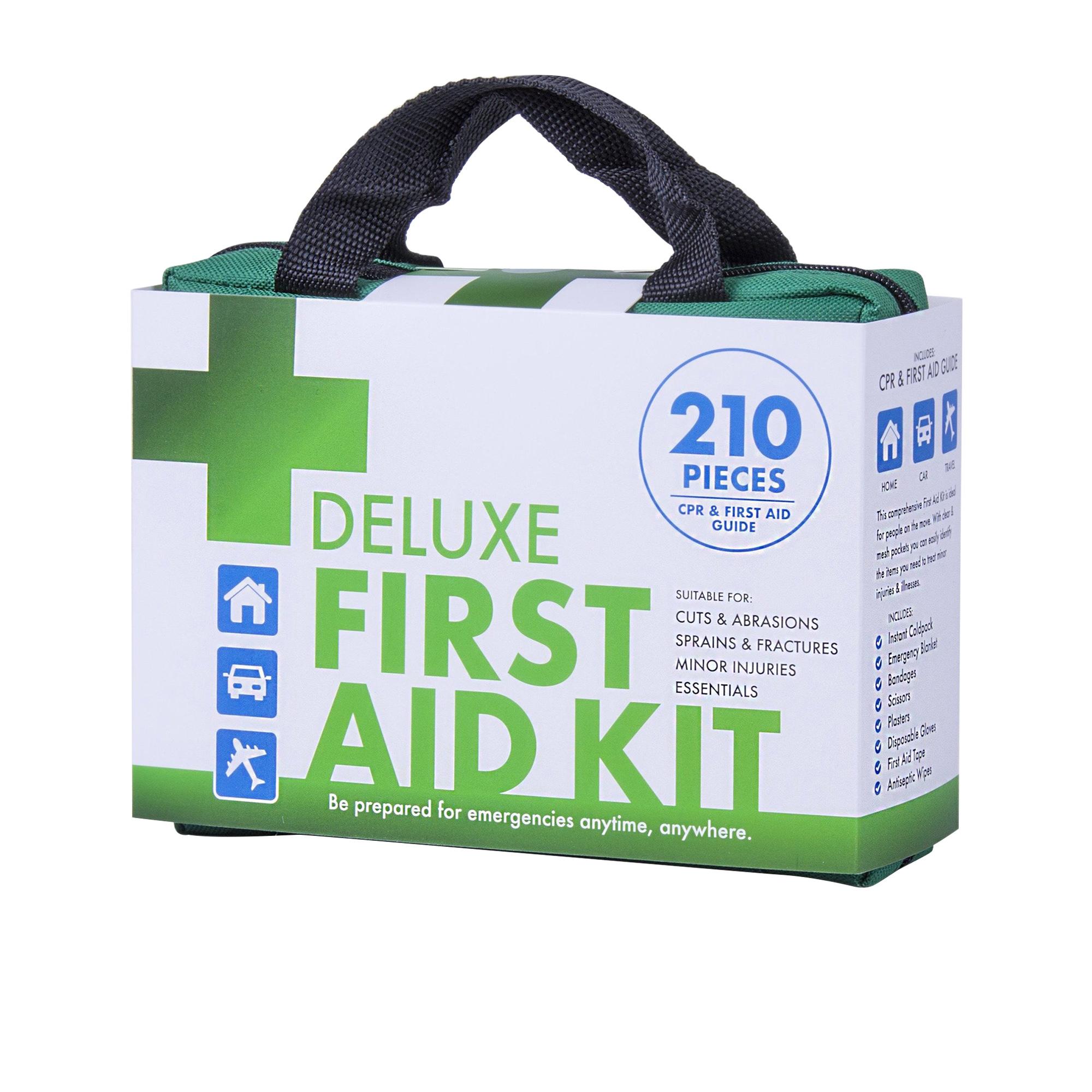 First Aid Kit Deluxe 210pc Image 1