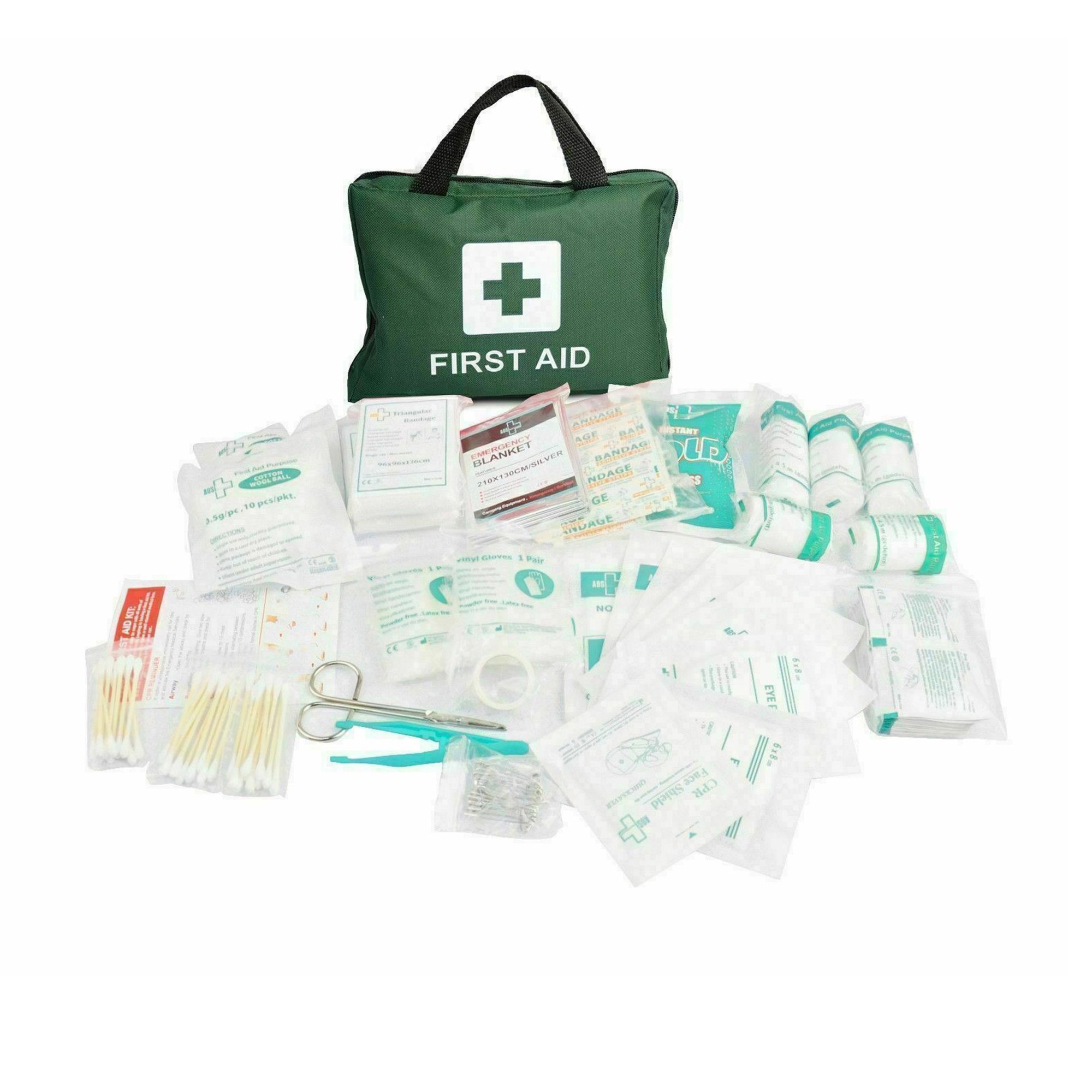 First Aid Kit Deluxe 210pc Image 2