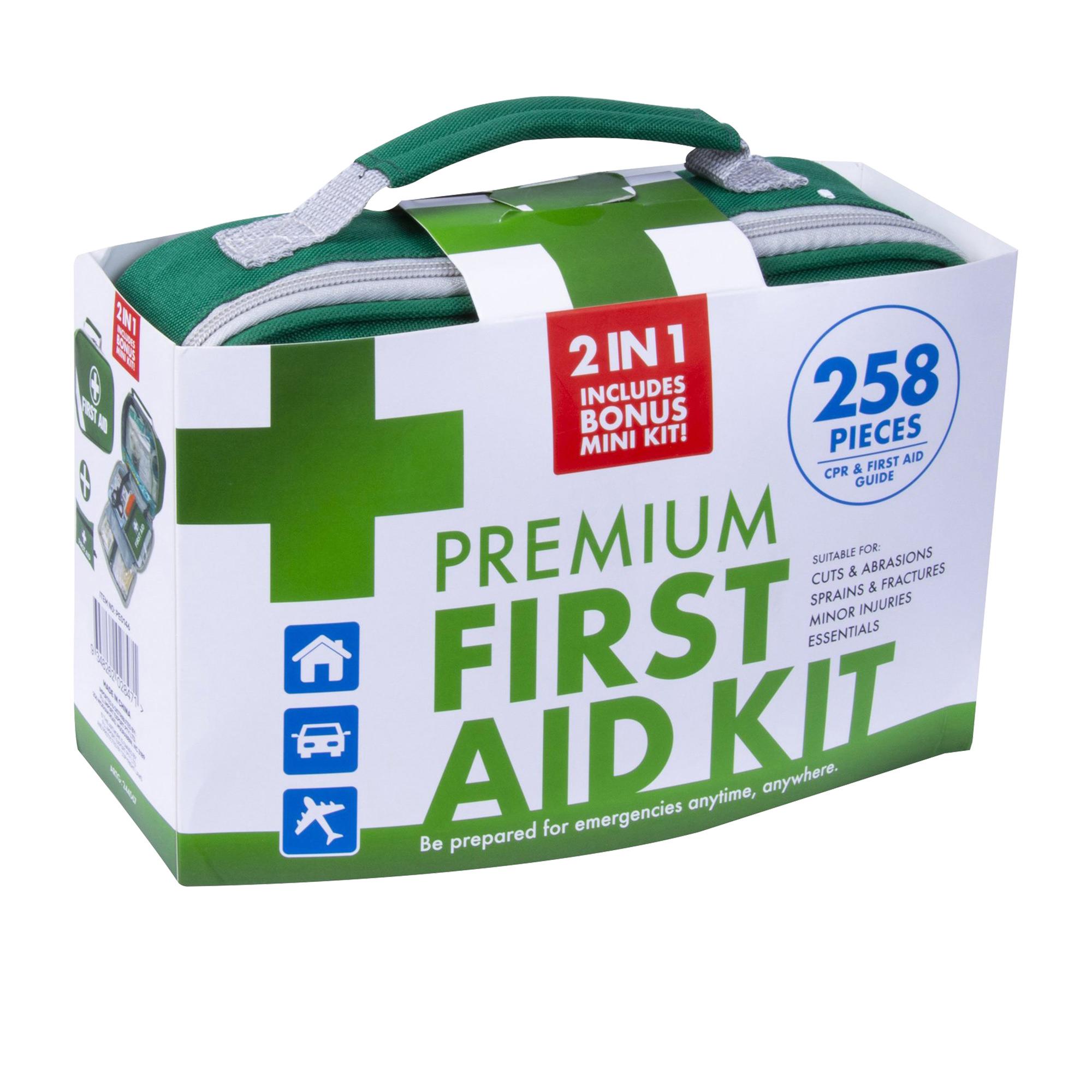 First Aid Kit Premium 258pc Image 1