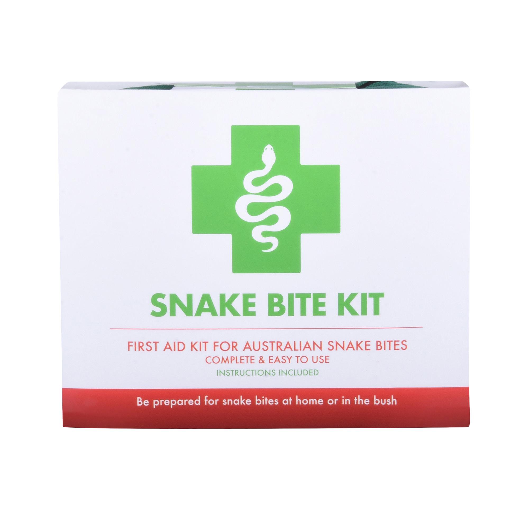 First Aid Kit Snake Bite 9pc Image 6