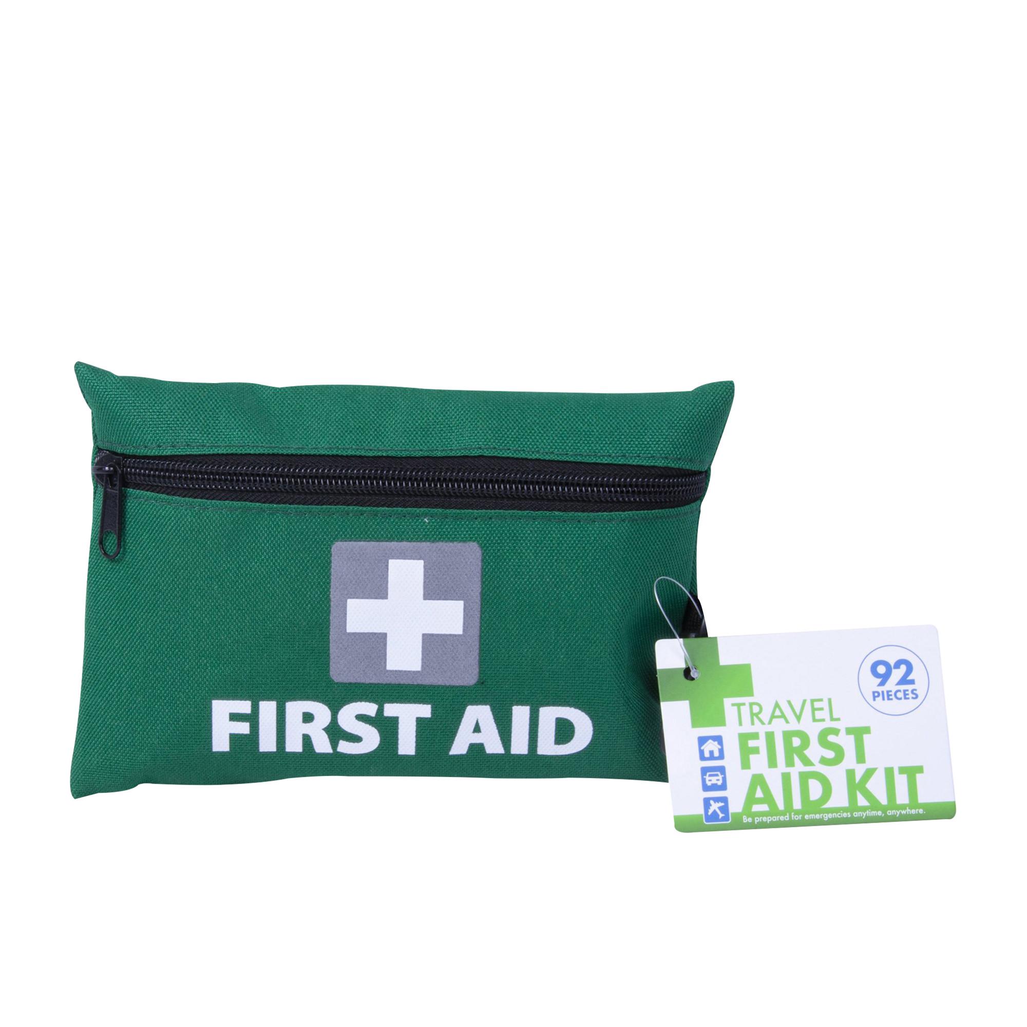 First Aid Kit Travel 92pc Image 1