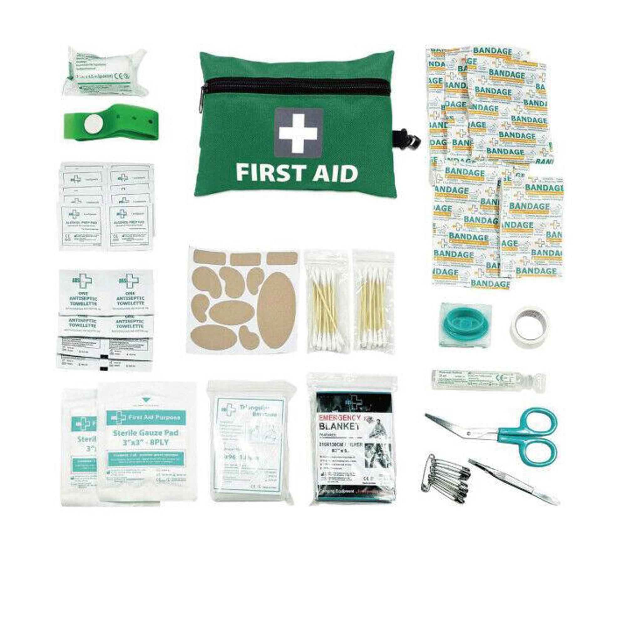 First Aid Kit Travel 92pc Image 2