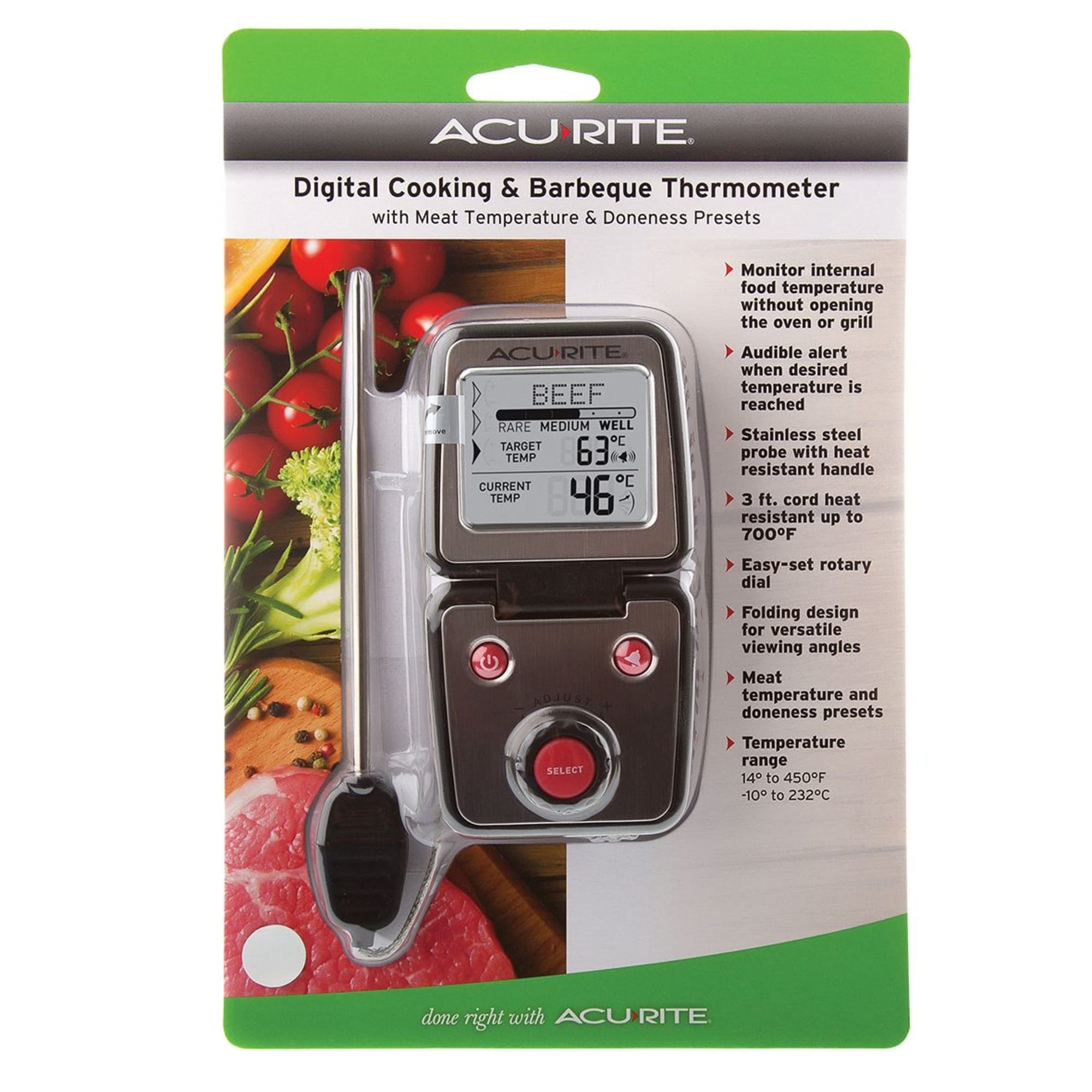 Acurite Programmable Meat Thermometer Image 2