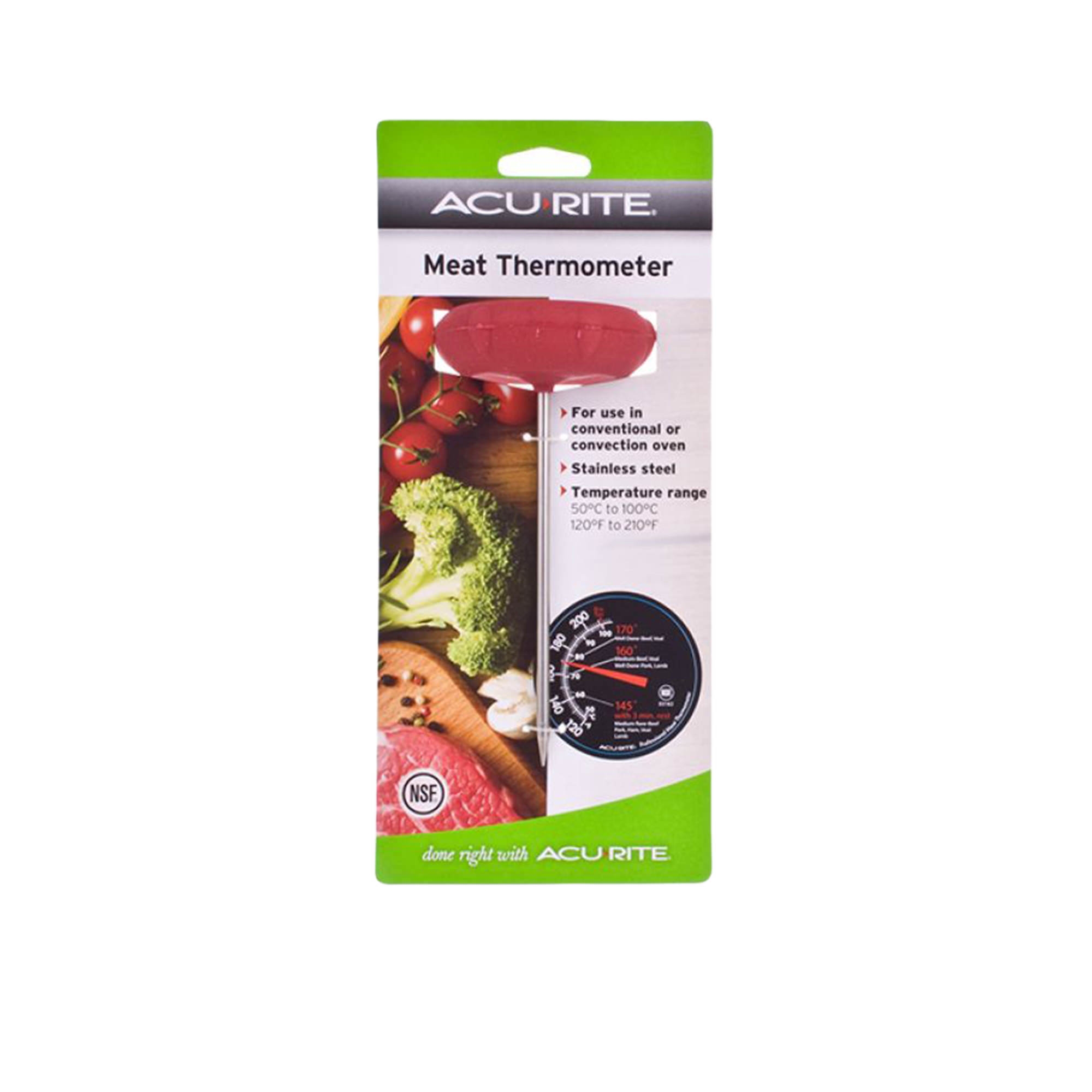 Acurite Silicone Dial Meat Thermometer Image 2