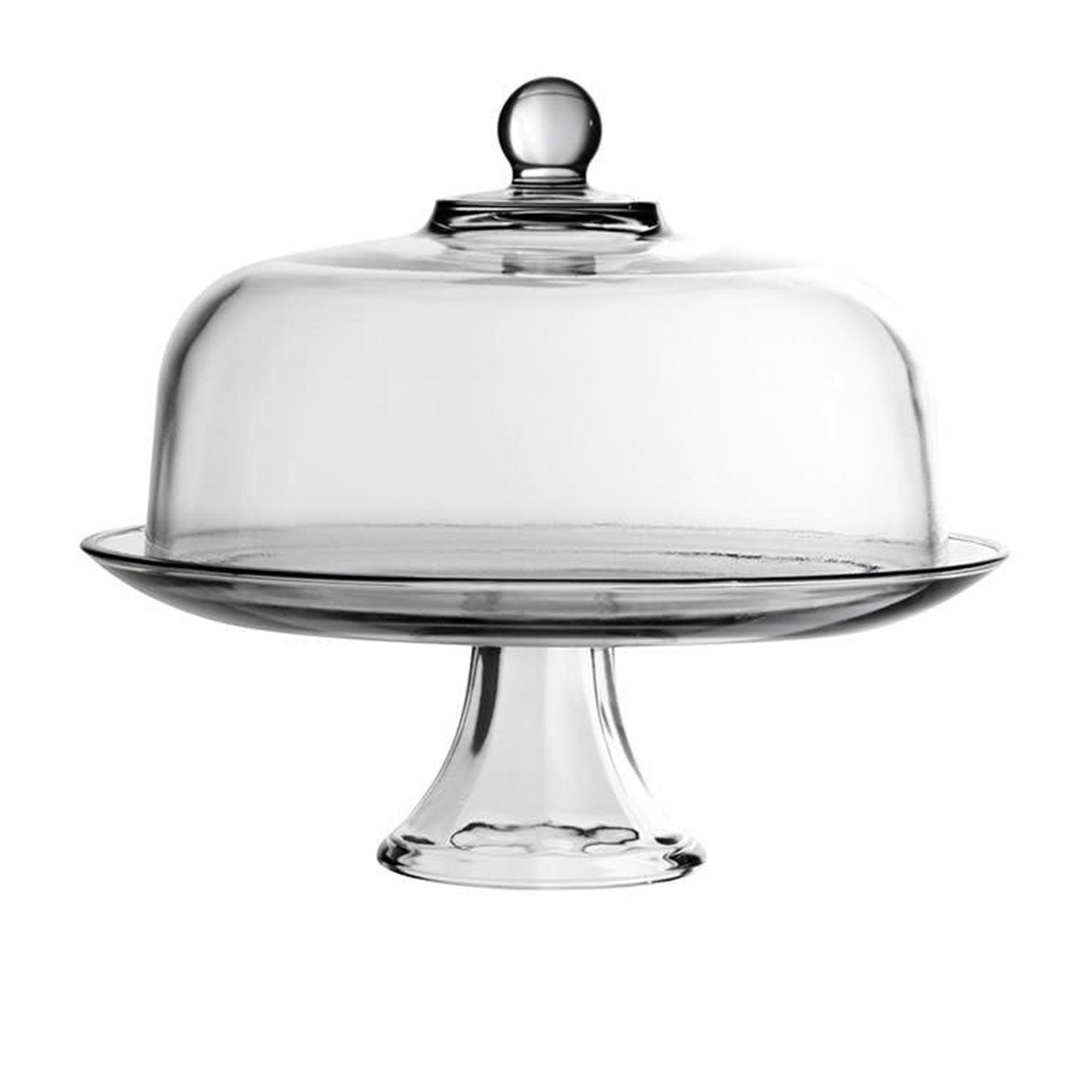 Anchor Hocking Presence Cake Stand & Dome 33cm Image 1