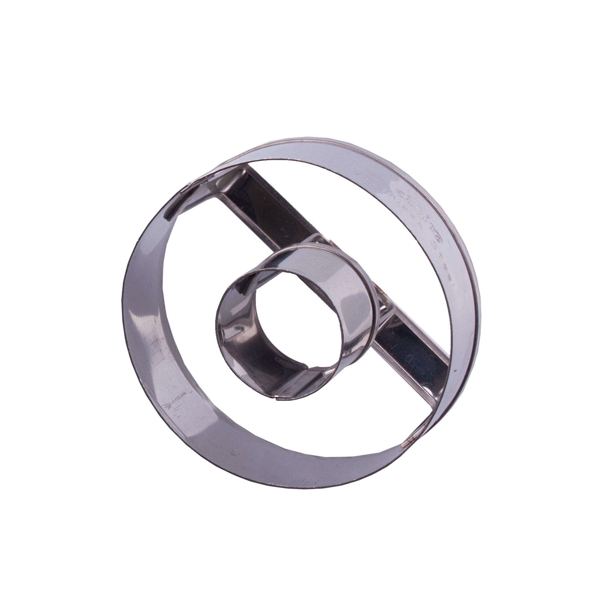 Appetito Doughnut Cutter Stainless Steel 7.5cm Image 1