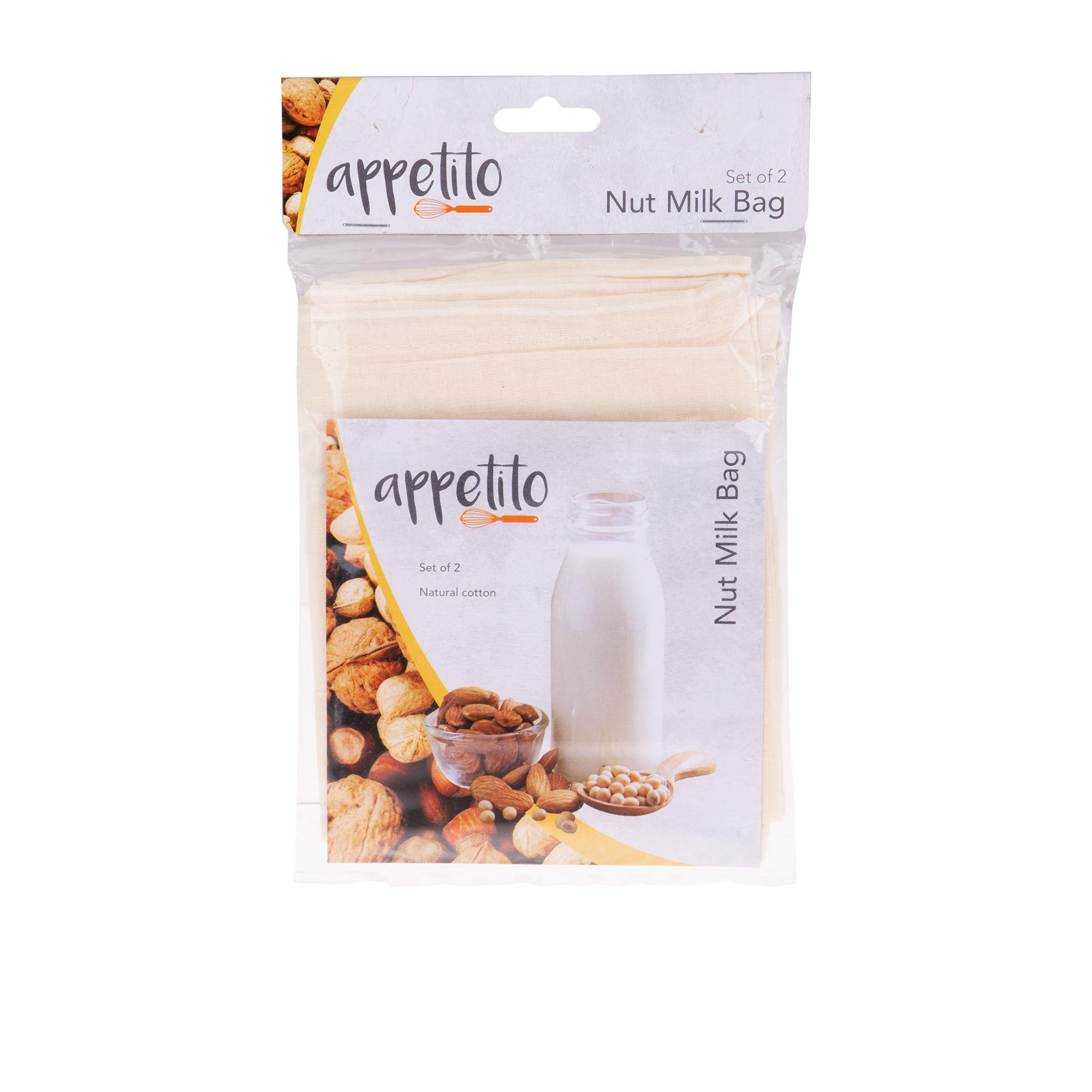Appetito Nut Milk Bag Set of 2 Image 2
