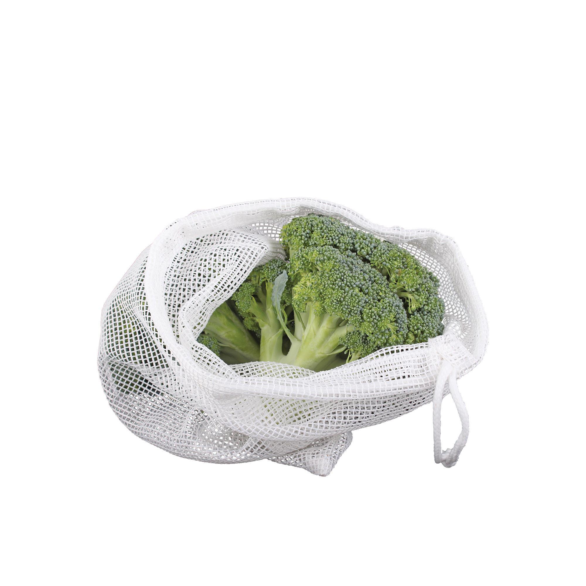 Appetito Woven Net Produce Bag Set of 3 Image 5