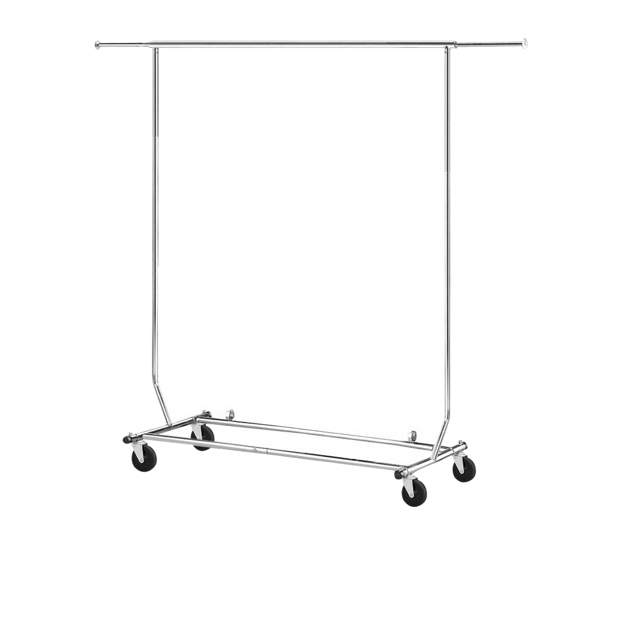 Artiss Portable Clothes Drying Rack Silver Image 1