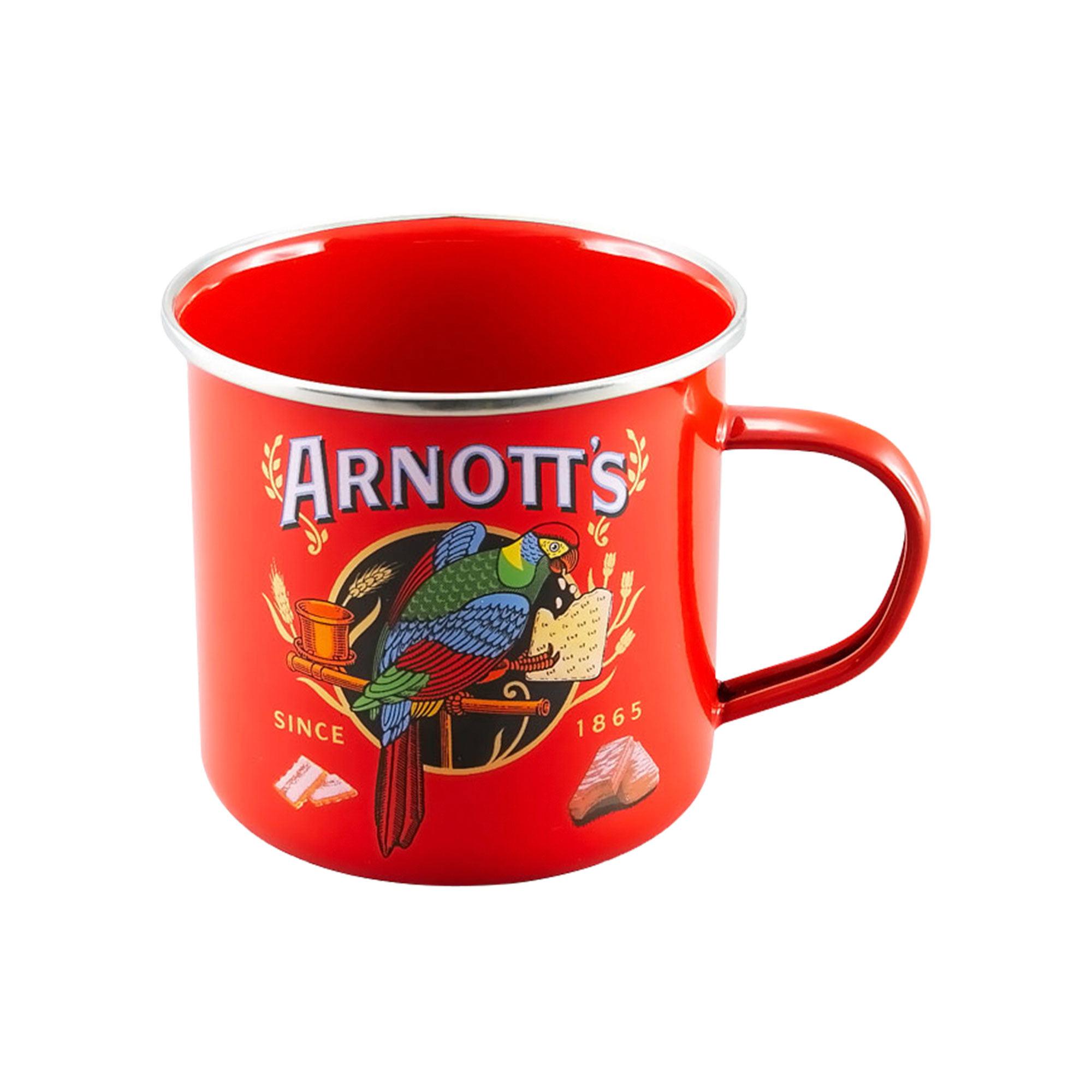Australian Heritage Icons Arnott's Enamel Mug 425ml Set of 2 Image 2