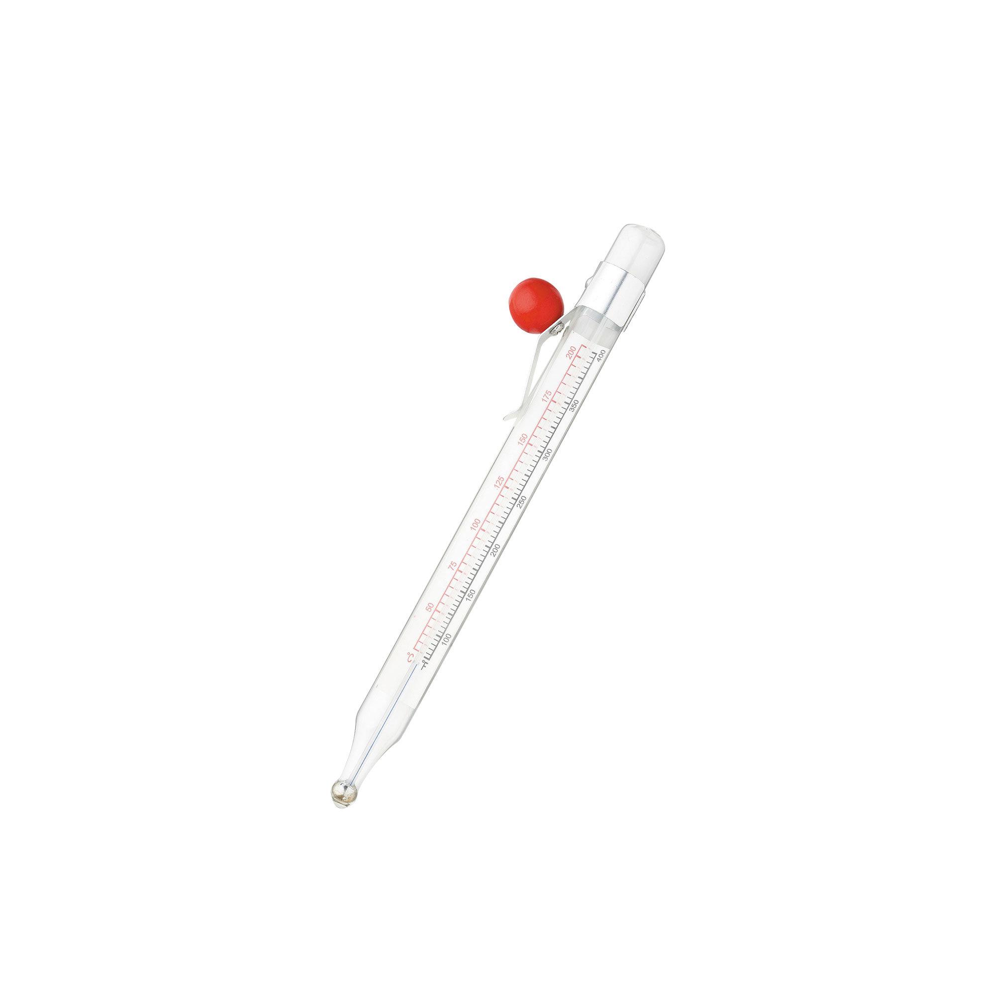 Avanti Glass Tube Deep Fry/Candy Thermometer Image 1