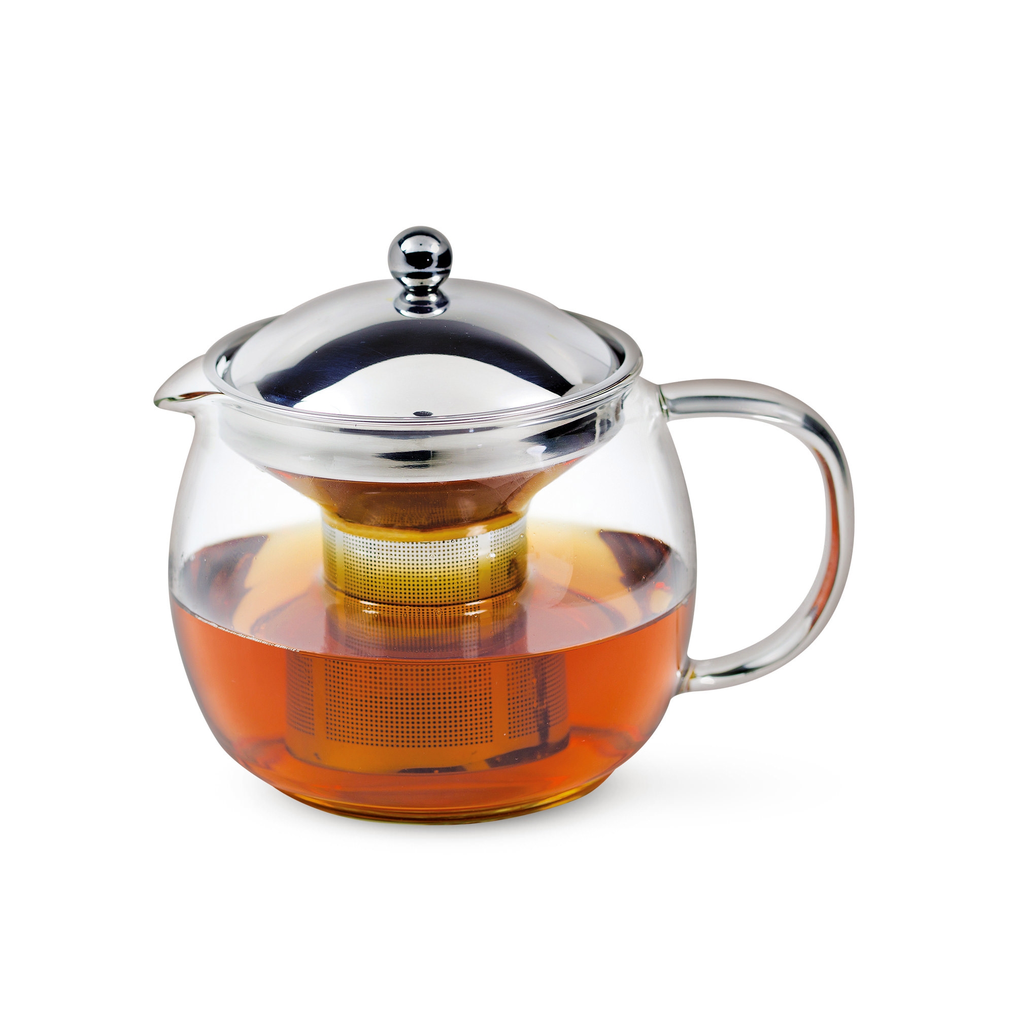 Avanti Ceylon Glass Teapot 1.25L Image 1