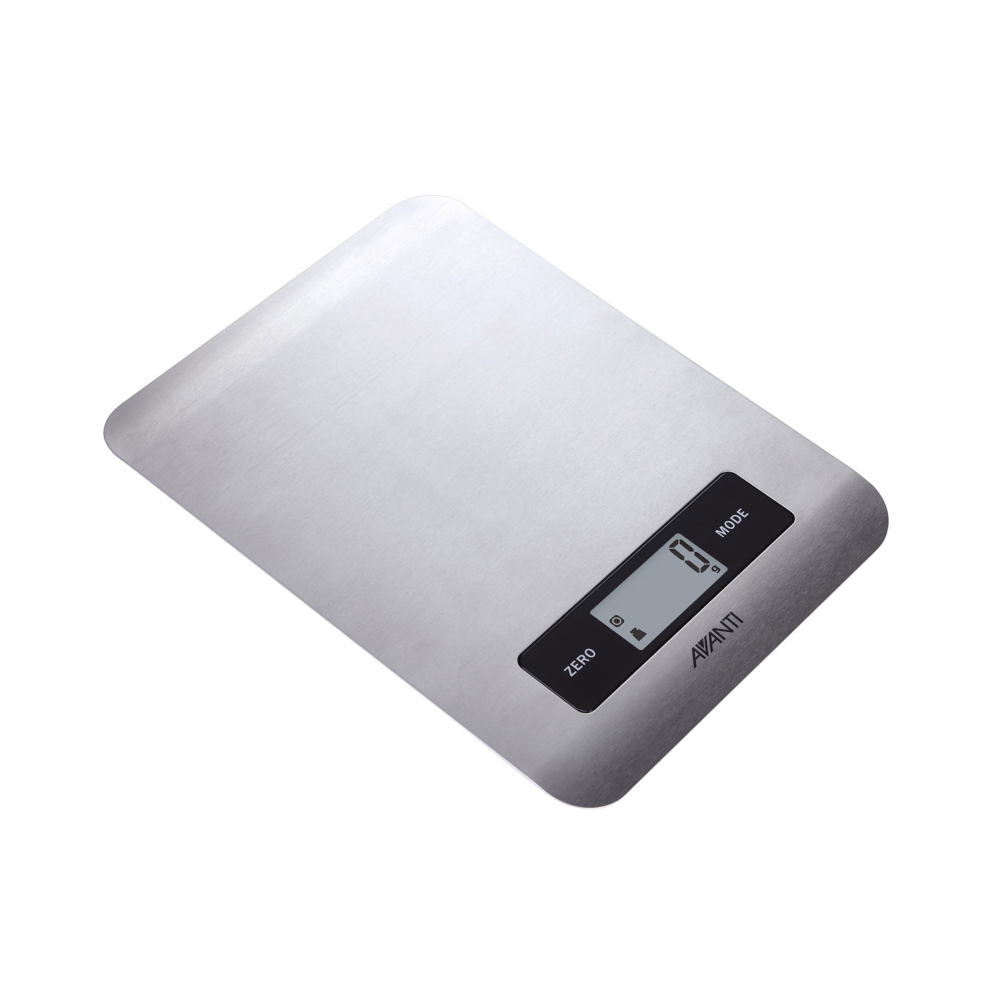 Avanti Digital Kitchen Scale Ultra Slim 5kg Stainless Steel Image 1