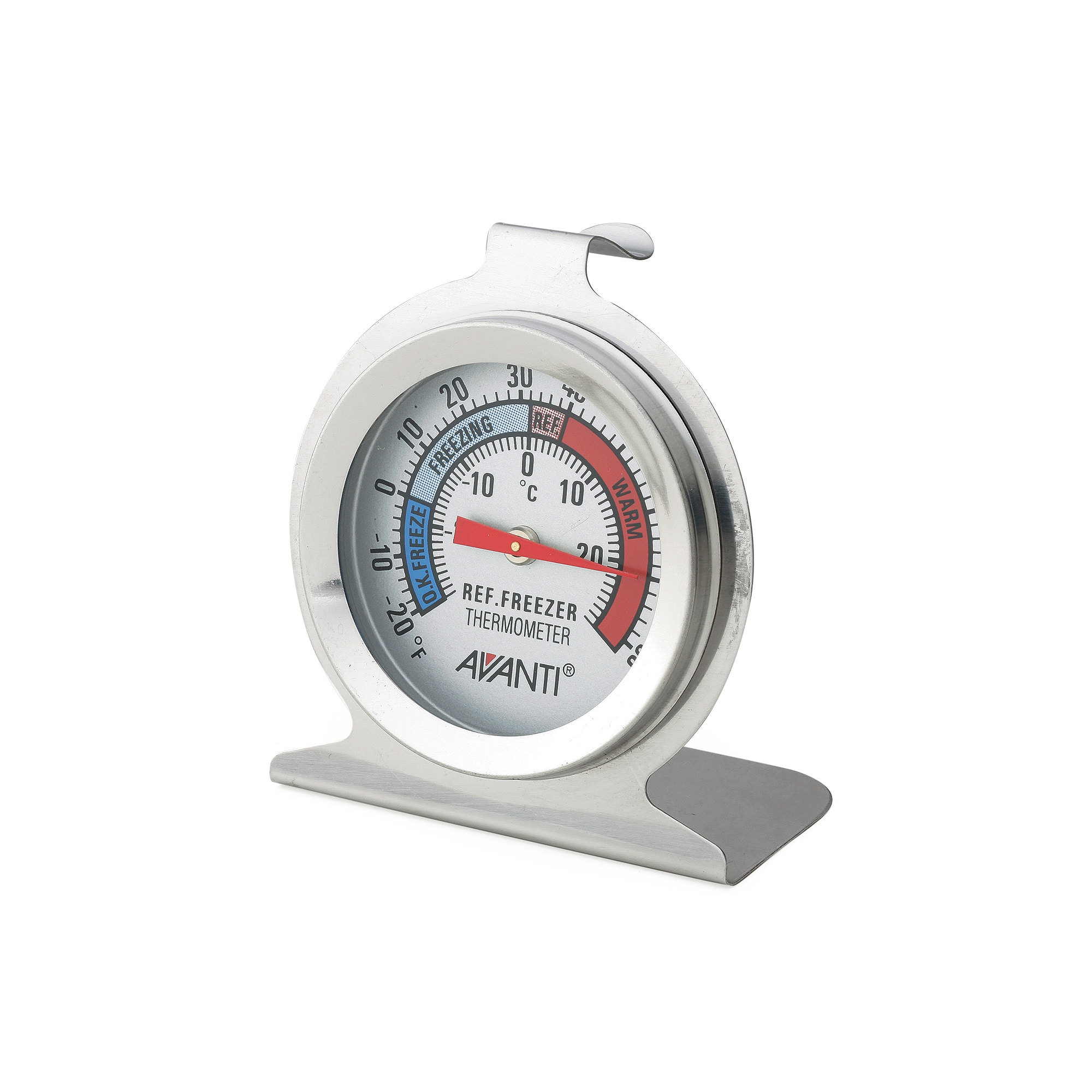 Avanti Fridge/Freezer Thermometer Image 1