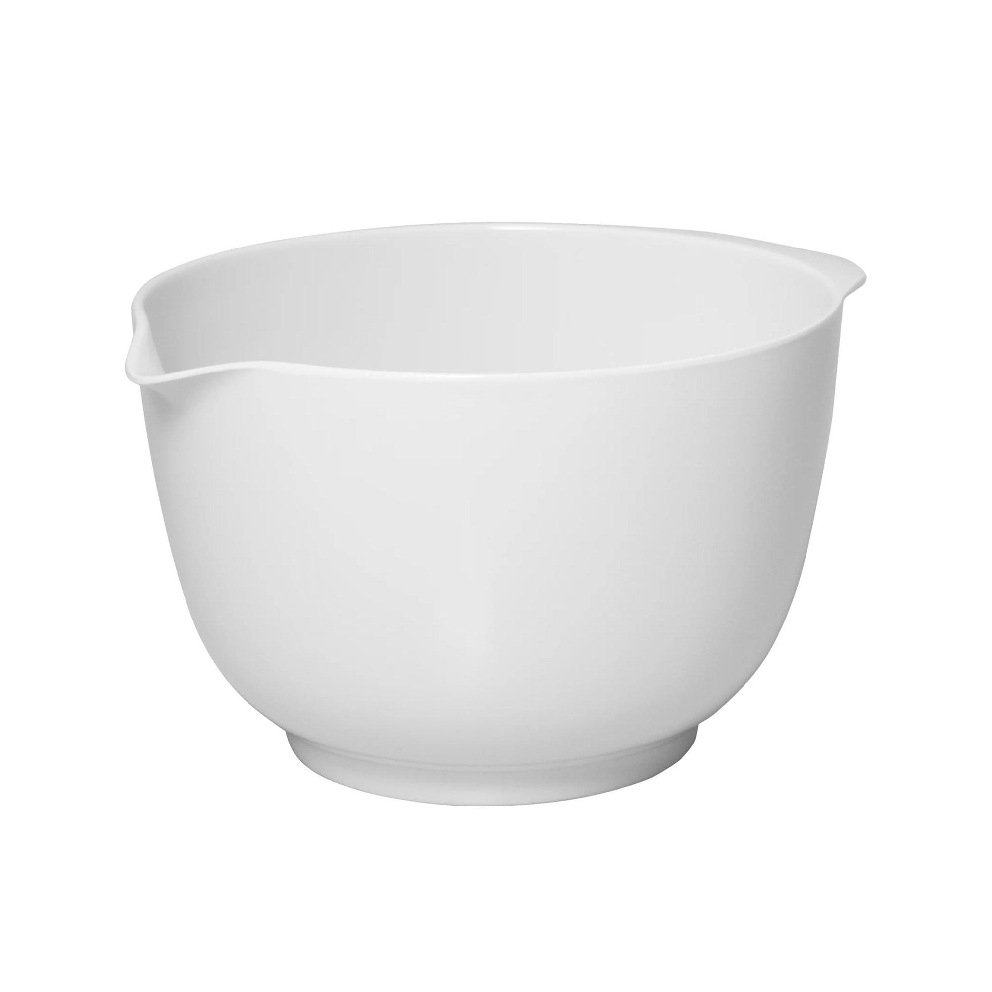 Avanti Melamine Mixing Bowl 18cm - 1.8L White Image 1