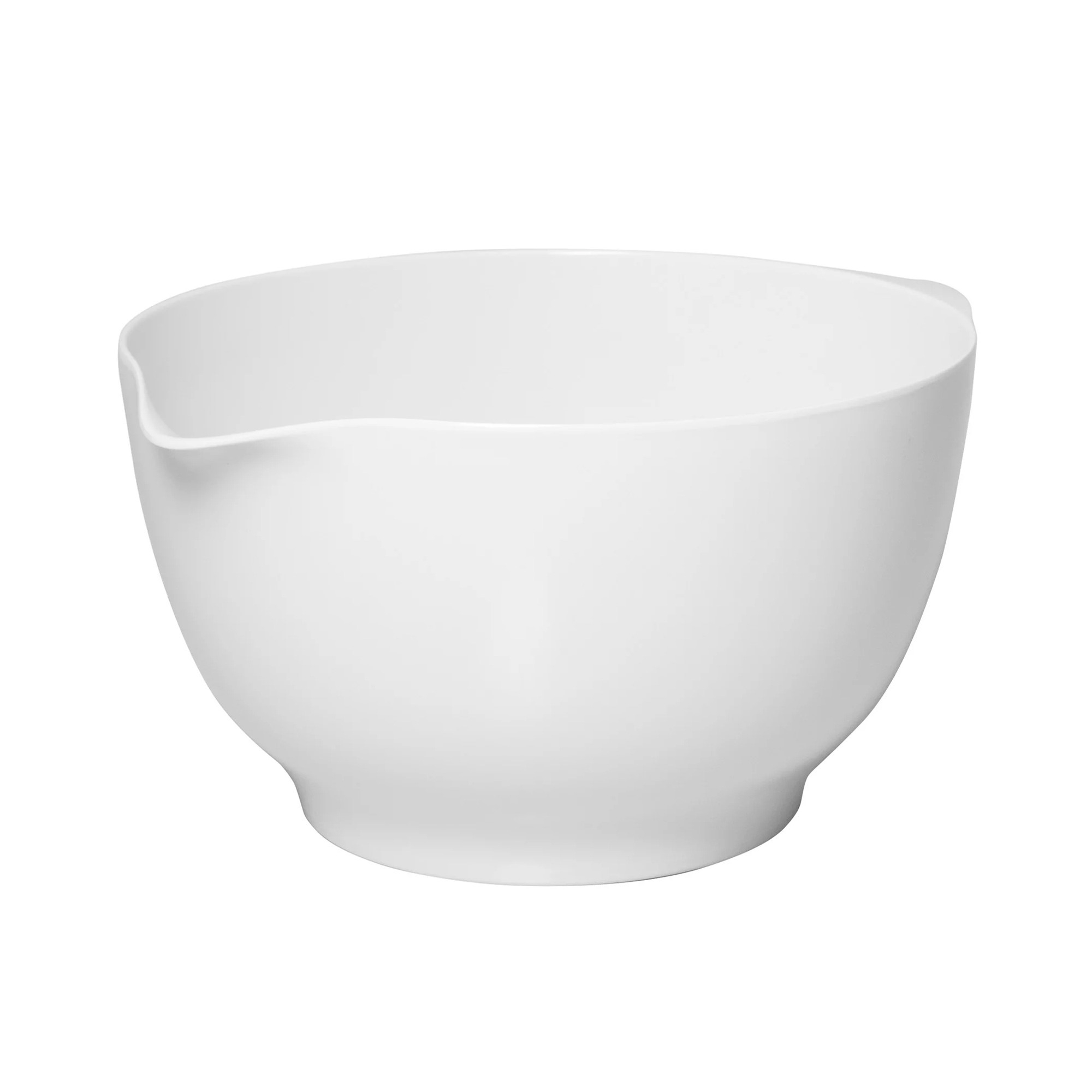 Avanti Melamine Mixing Bowl 21cm - 2.5L White Image 1