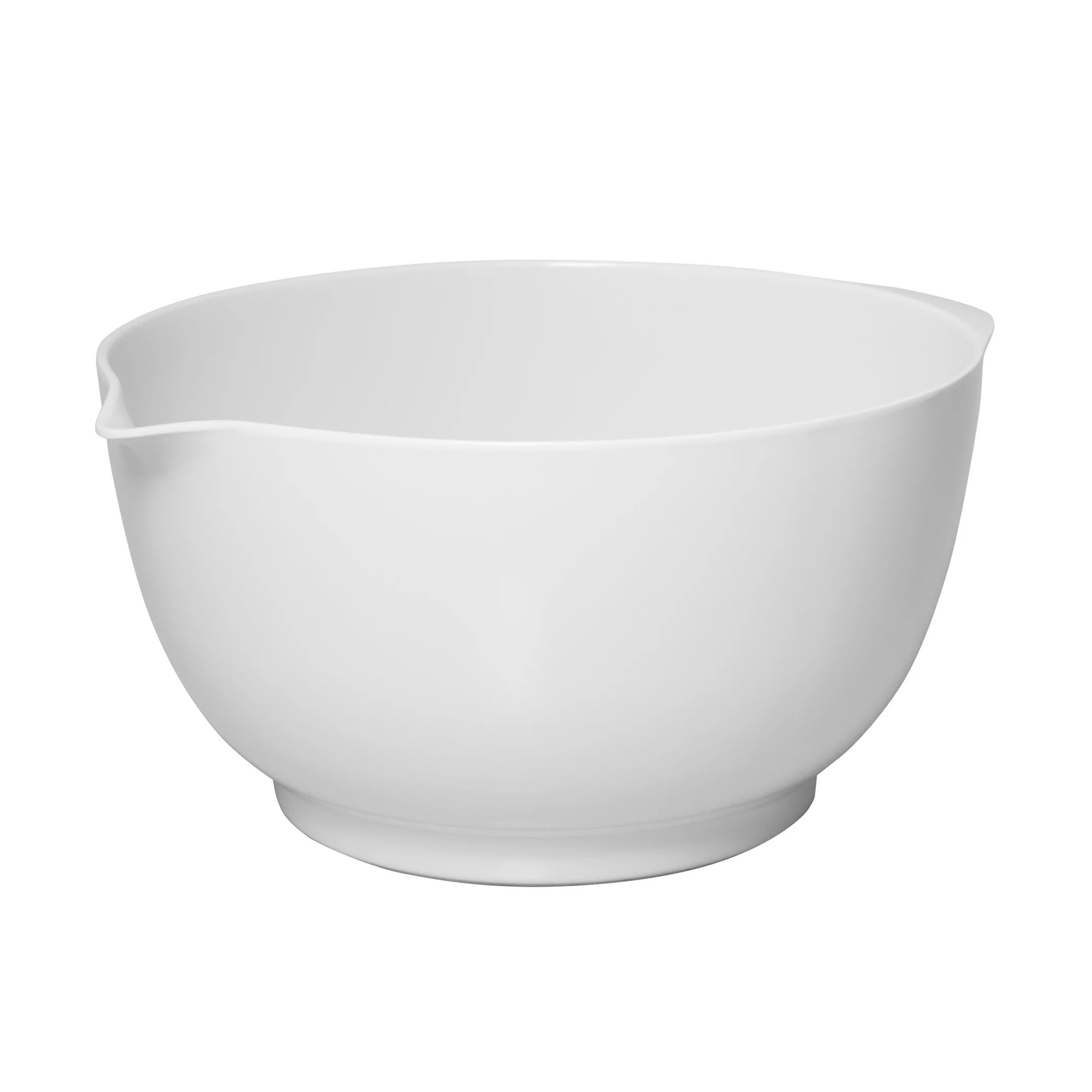 Avanti Melamine Mixing Bowl 24cm - 3.5L White Image 1