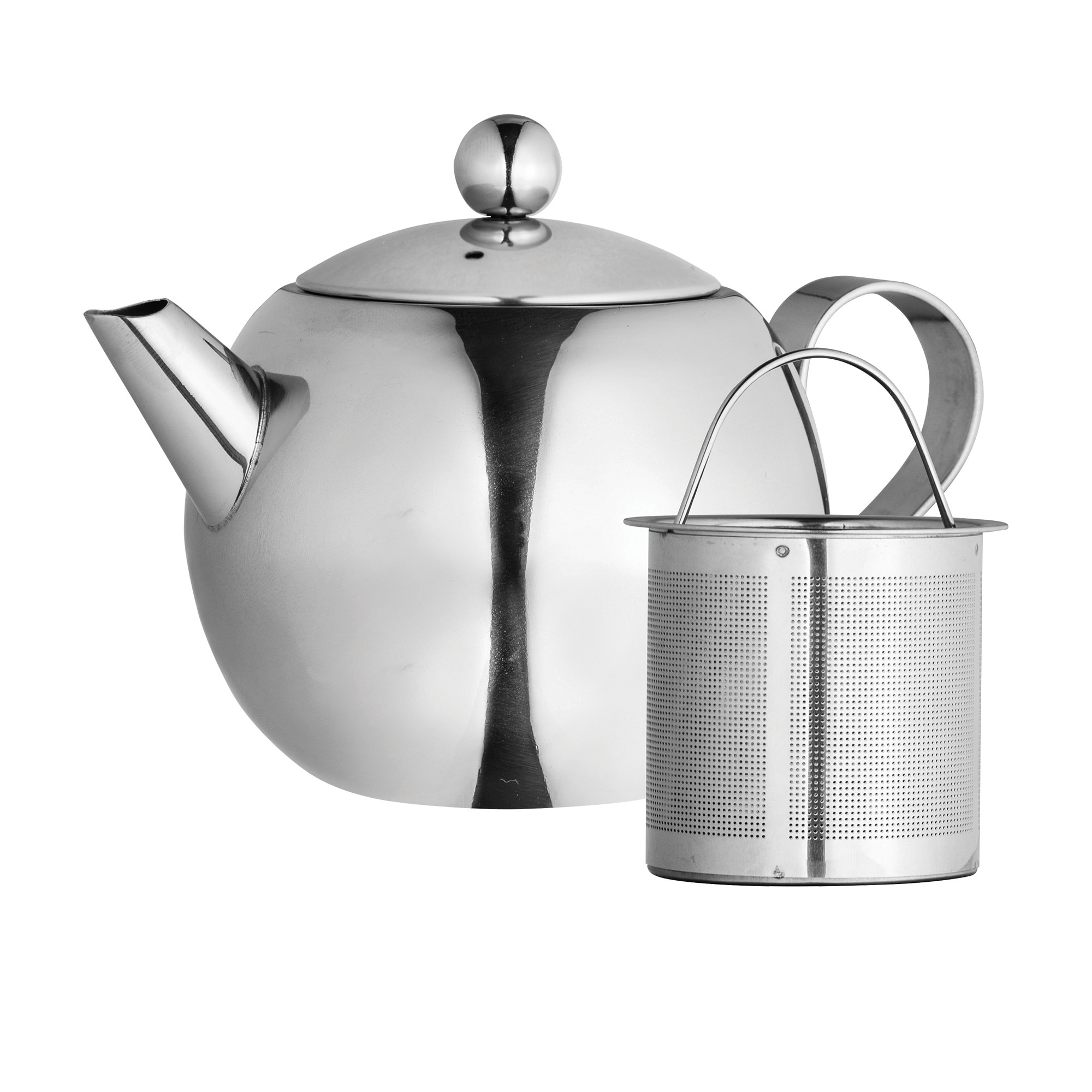 Avanti Nouveau Stainless Steel Teapot 900ml Image 1