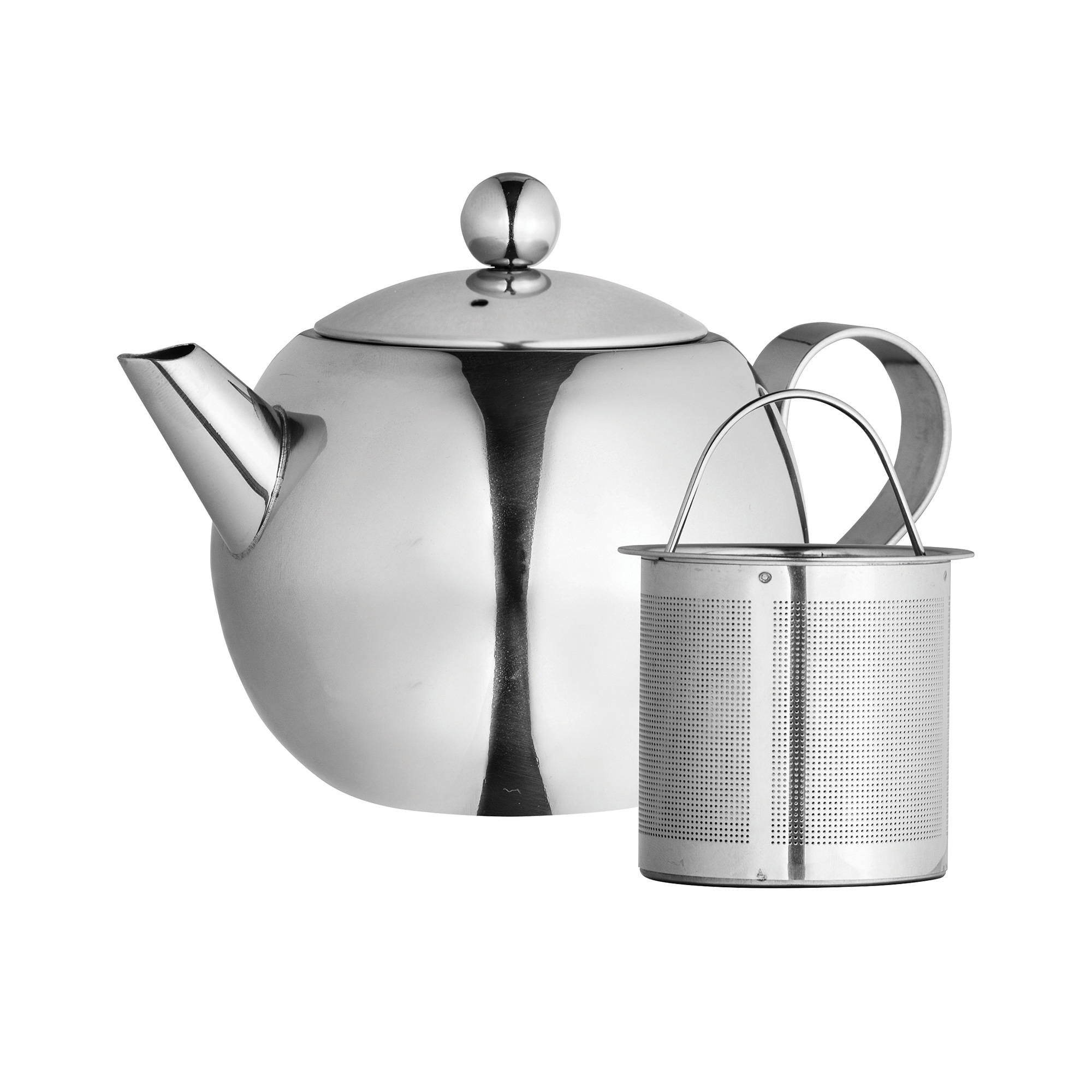 Avanti Nouveau Stainless Steel Teapot 500ml Image 1