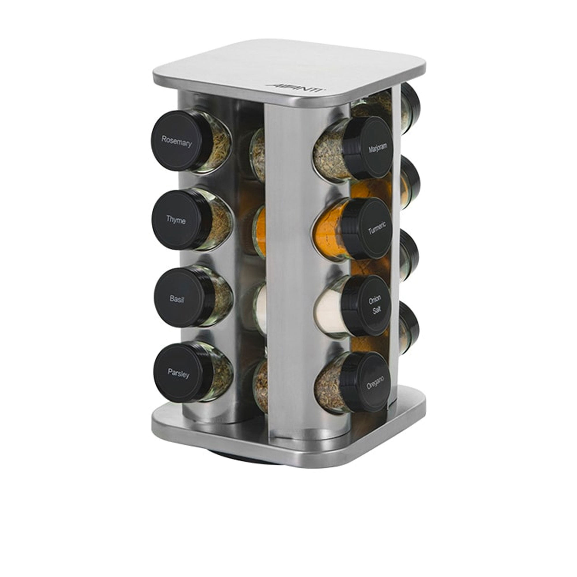 Avanti Rotating Spice Rack Jar Set of 16 Image 1