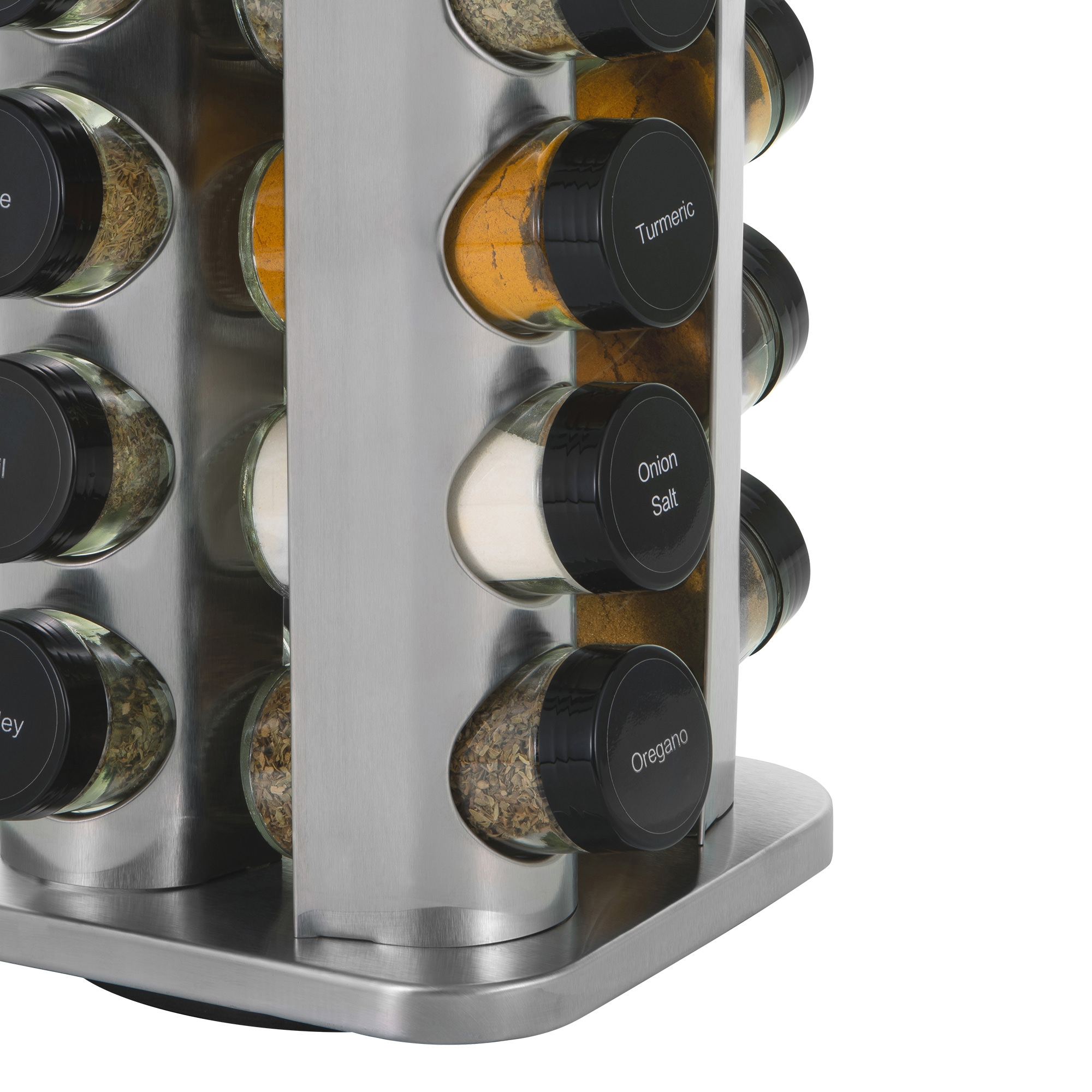 Avanti Rotating Spice Rack Jar Set of 16 Image 2