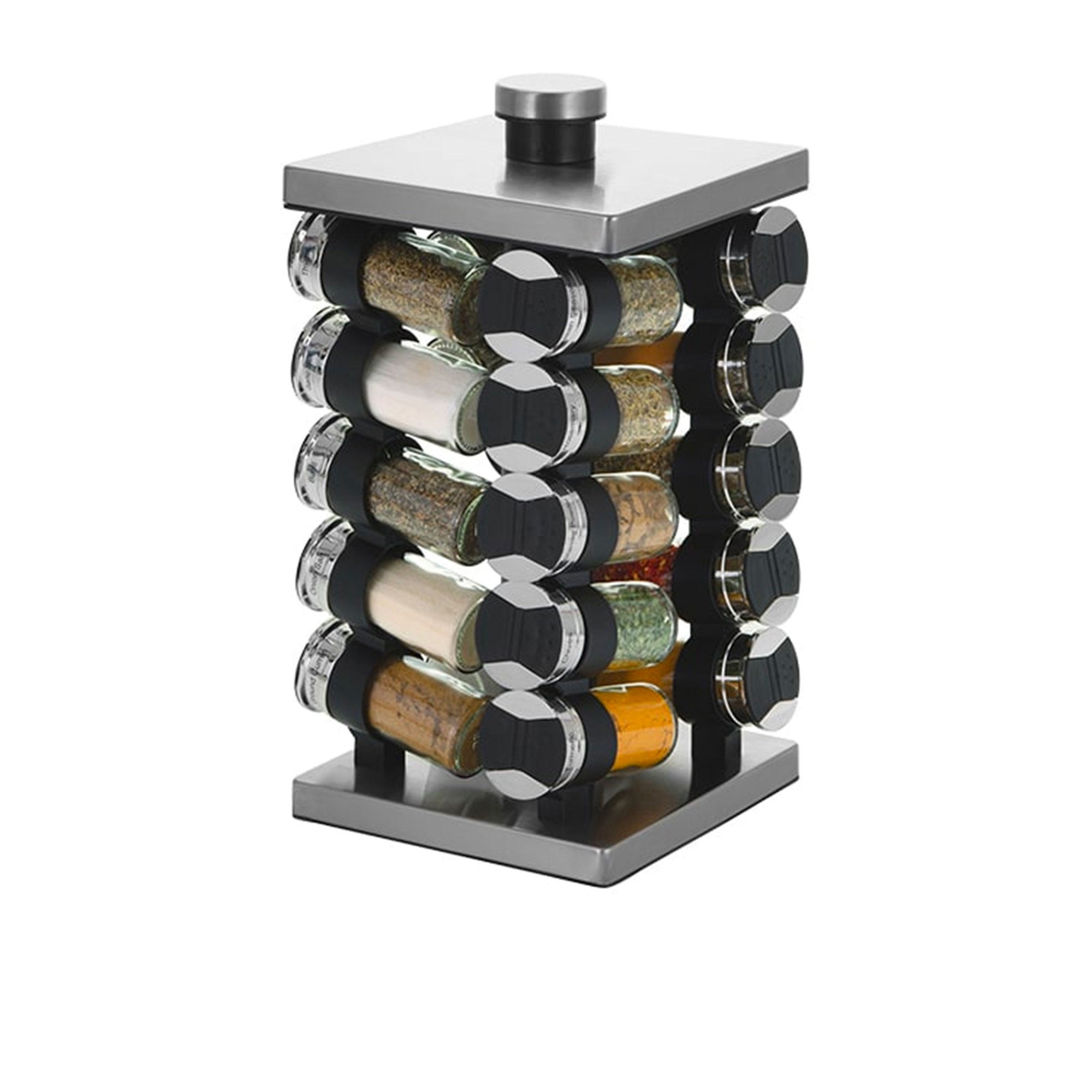 Avanti Rotating Spice Rack Jar Set of 20 Image 1