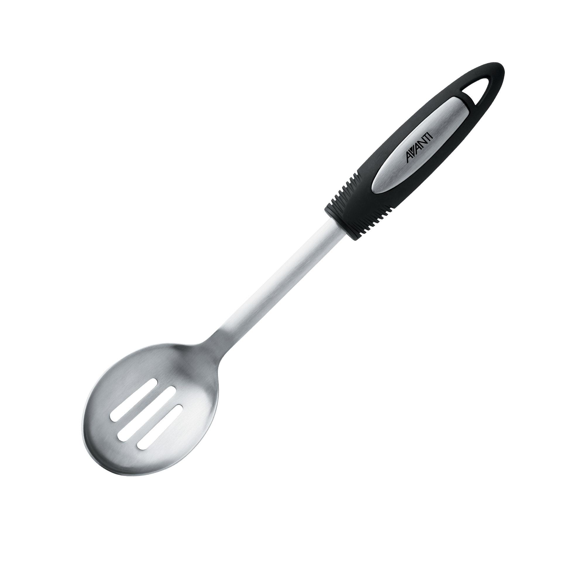 Avanti Ultra-Grip Stainless Steel Slotted Spoon Image 1