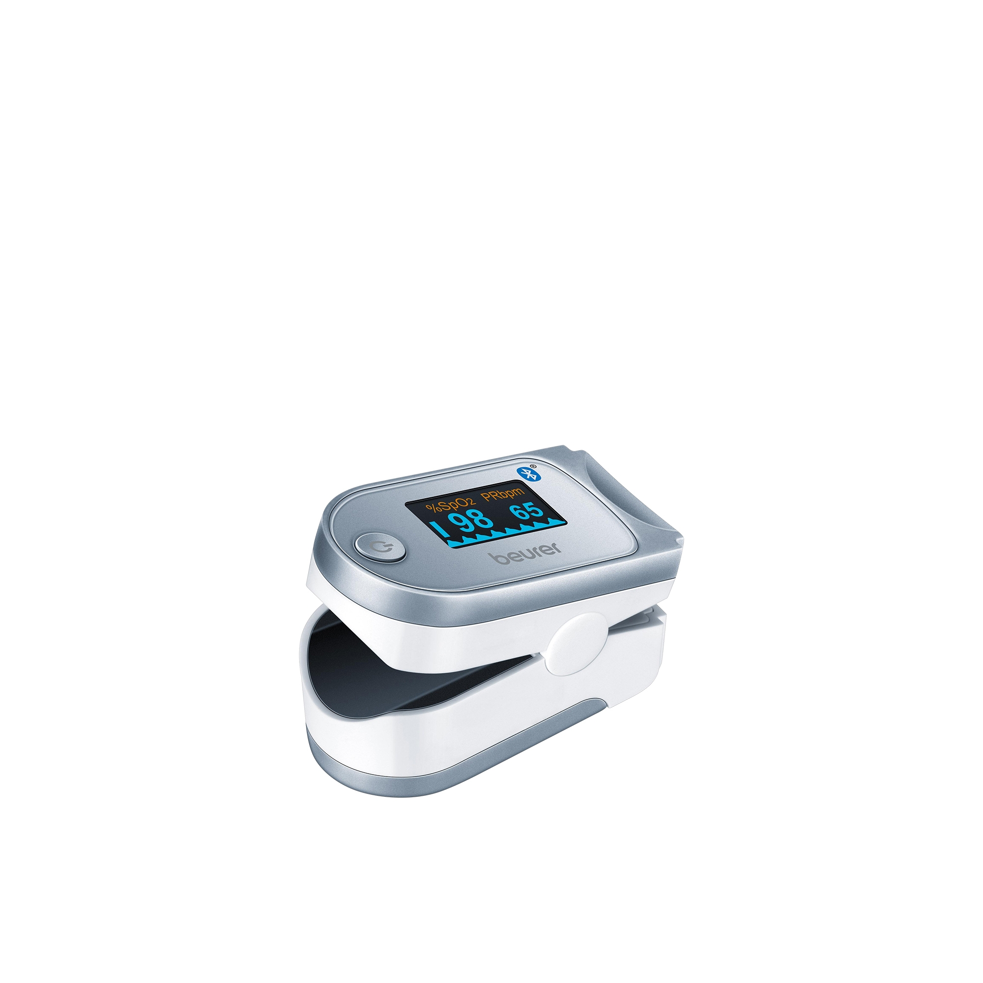 Beurer Bluetooth Pulse Oximeter Image 1