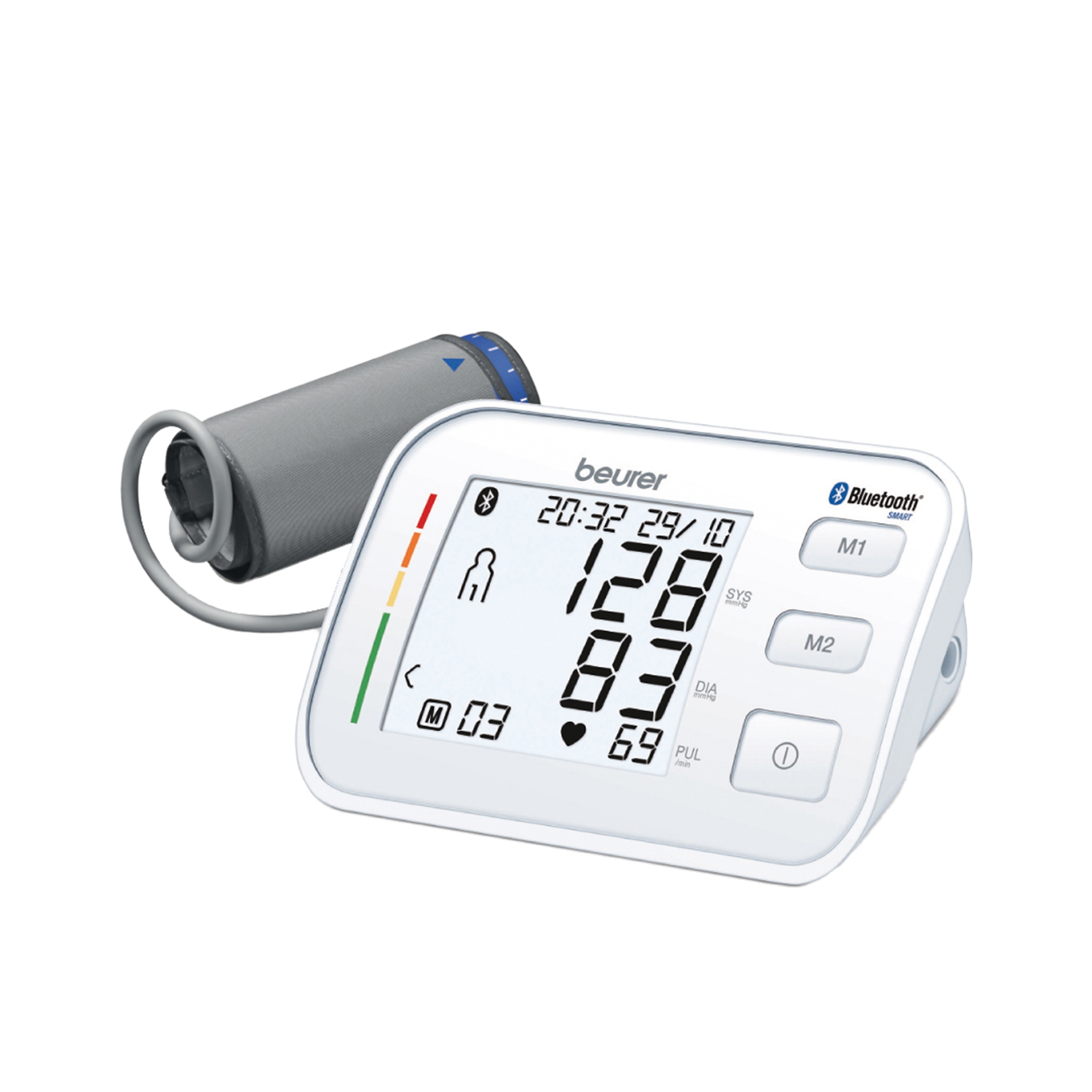 Beurer Bluetooth Upper Arm Blood Pressure Monitor Image 1