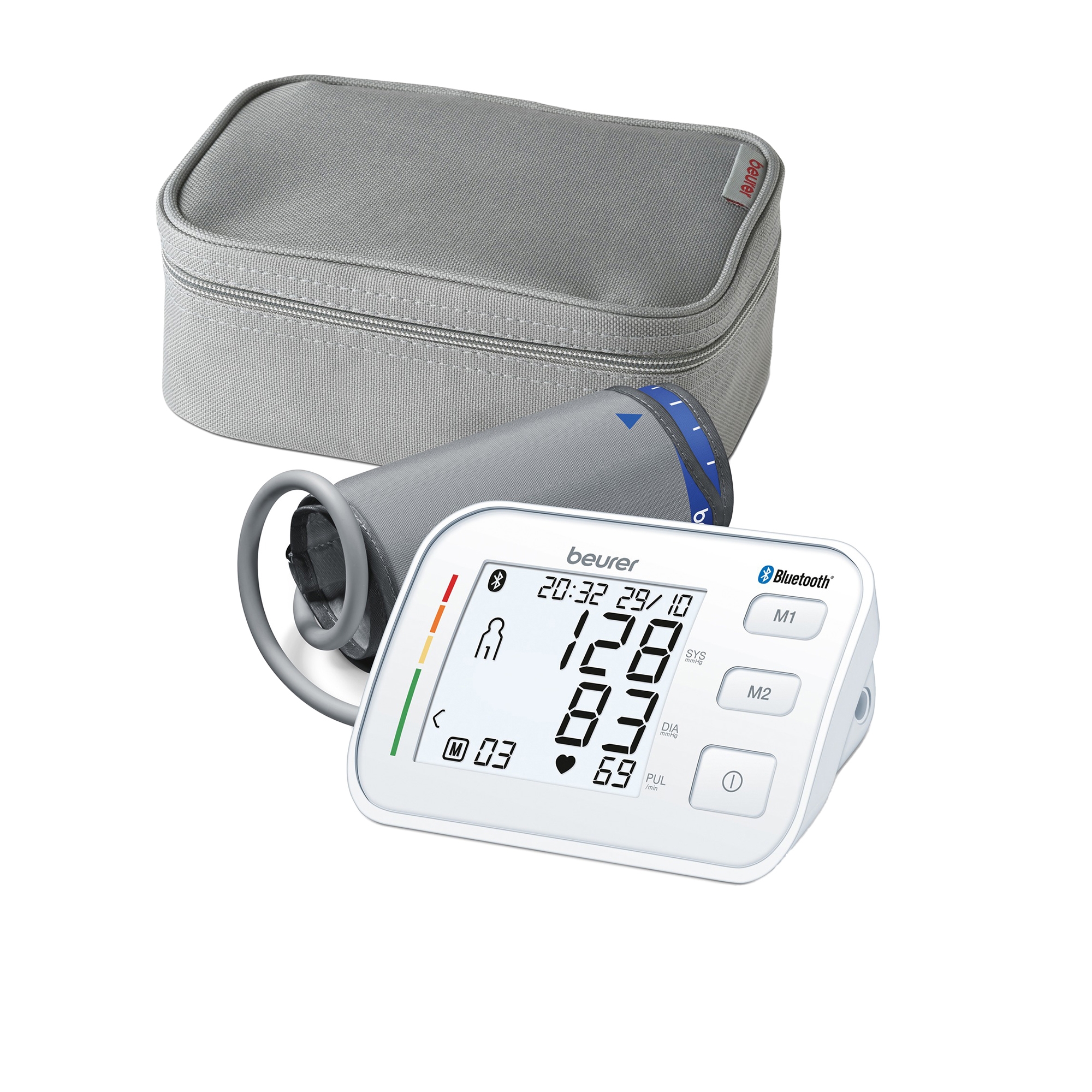 Beurer Bluetooth Upper Arm Blood Pressure Monitor Image 2