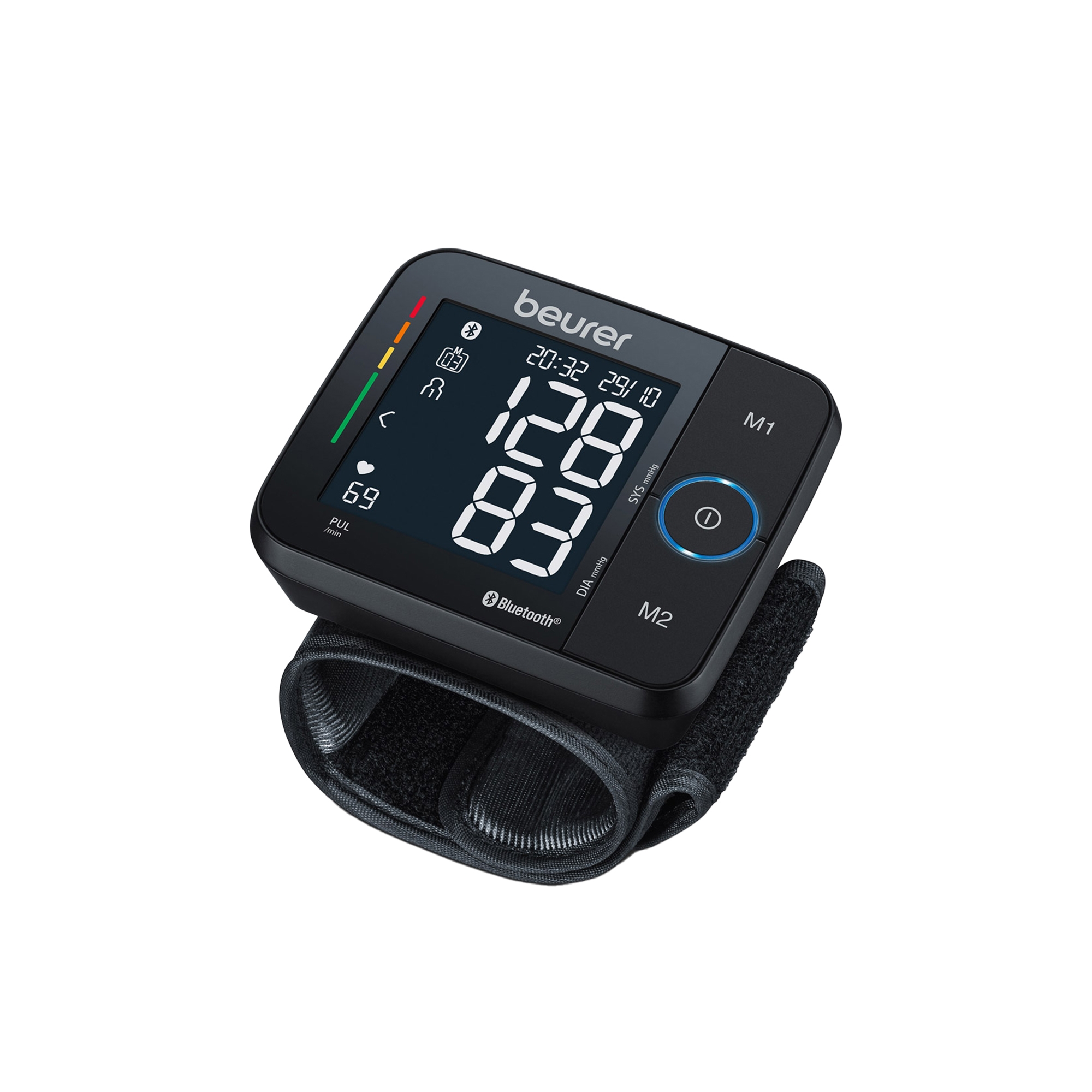 Beurer Bluetooth Wrist Blood Pressure Monitor Image 1