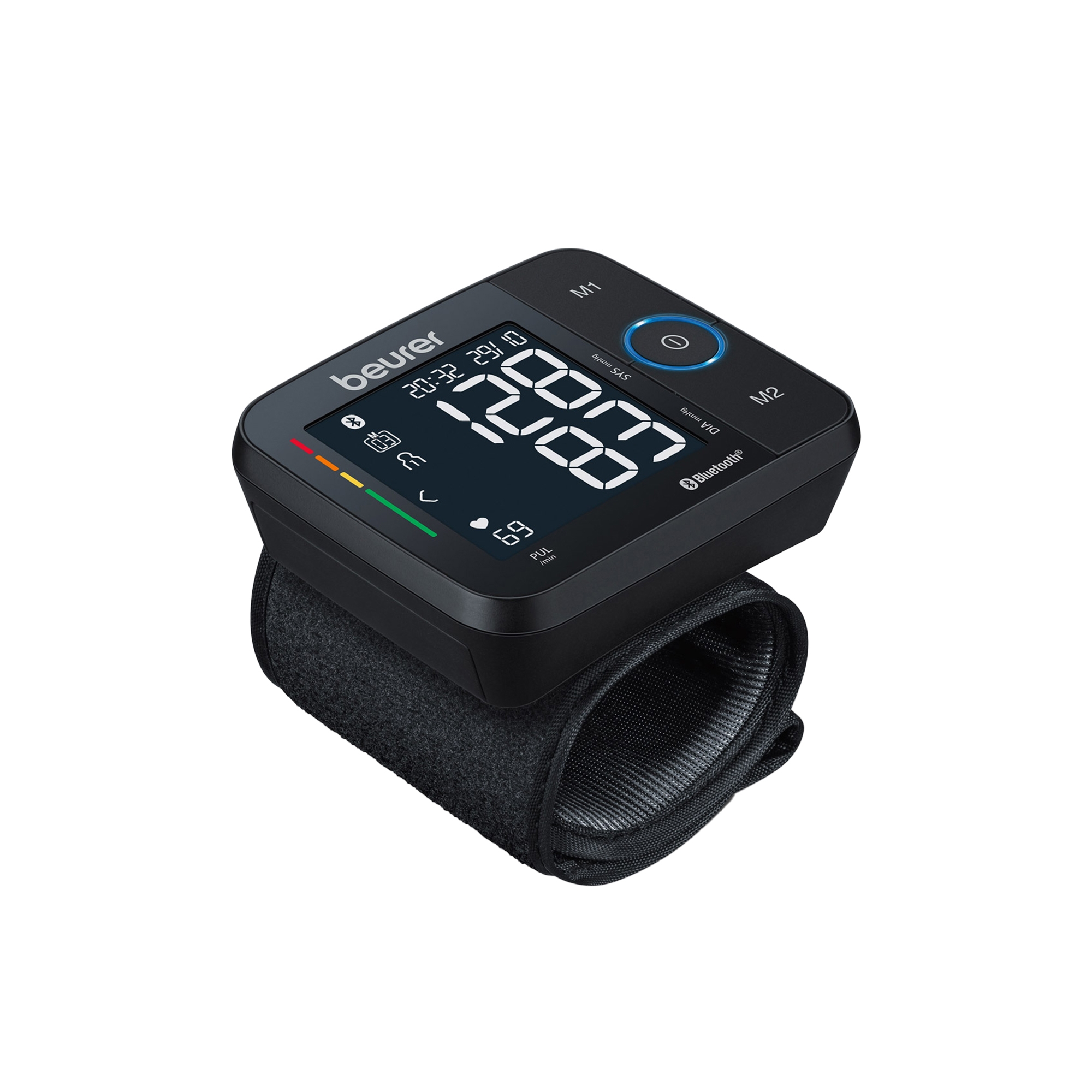 Beurer Bluetooth Wrist Blood Pressure Monitor Image 2