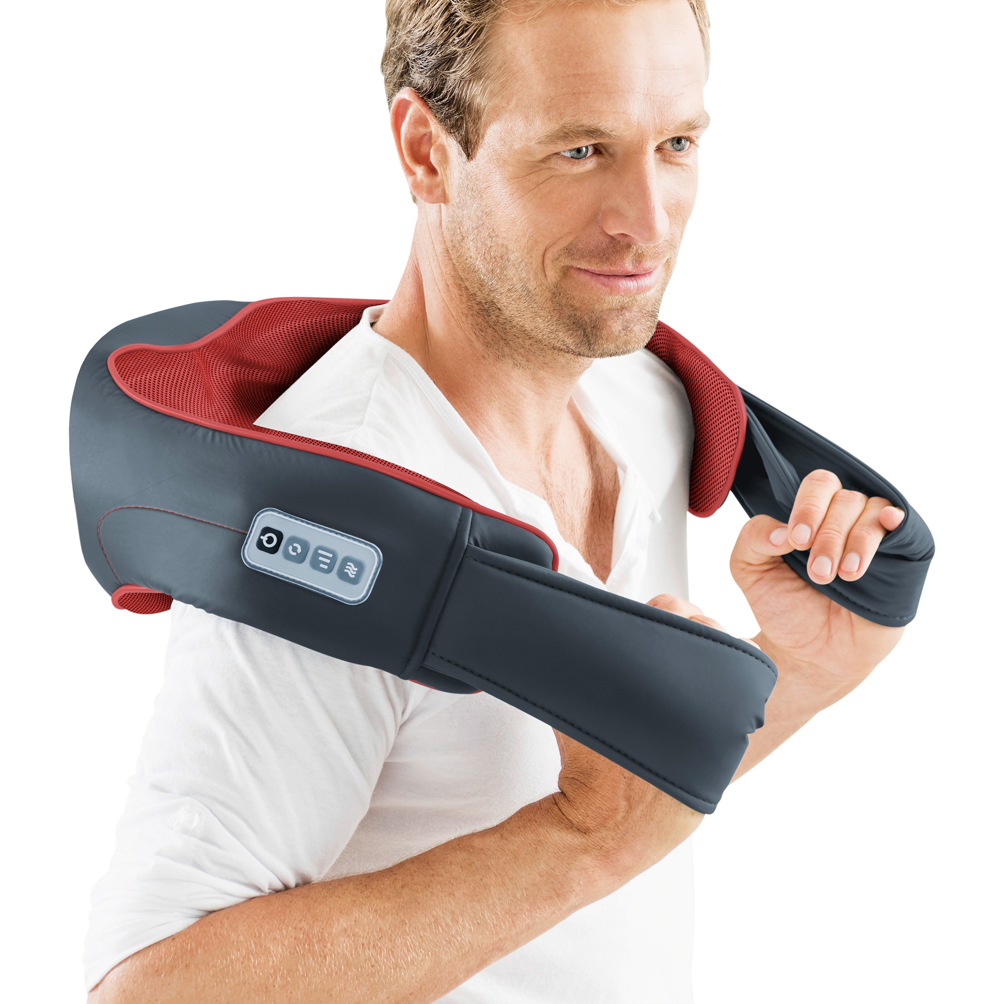 Beurer Deluxe 3D Shiatsu Back and Neck Massager Image 2