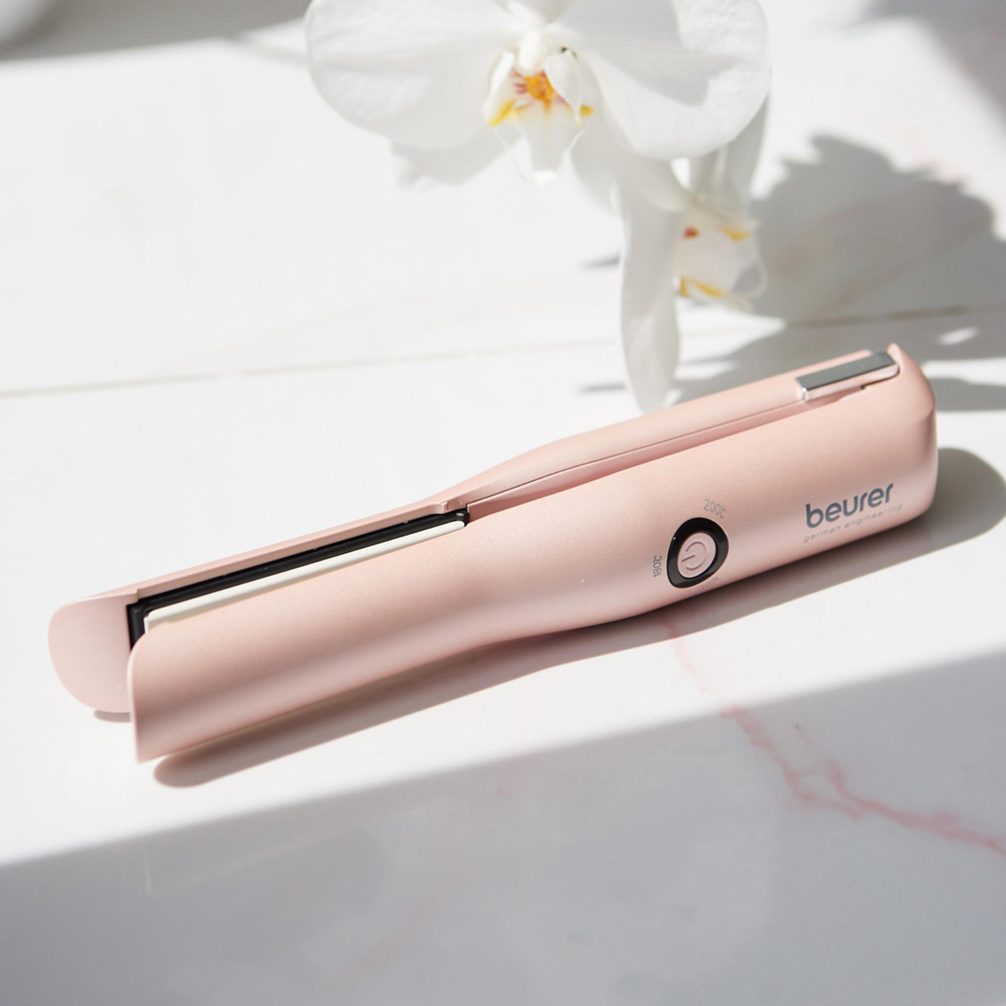 Beurer Rechargeable Portable Hair Straightener Image 3