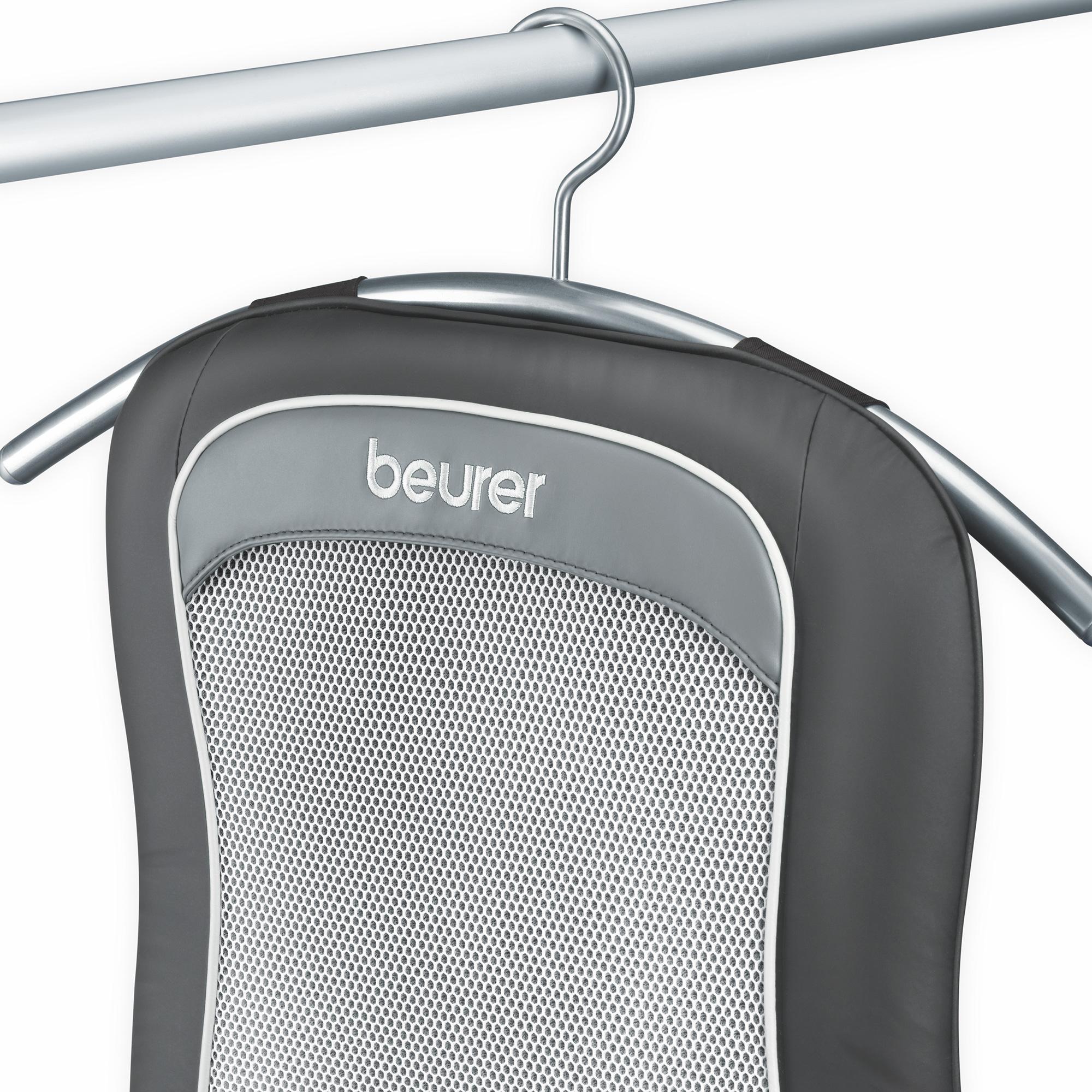 Beurer Shiatsu Massage Seat Cover with Removable Seat Cushion Image 6