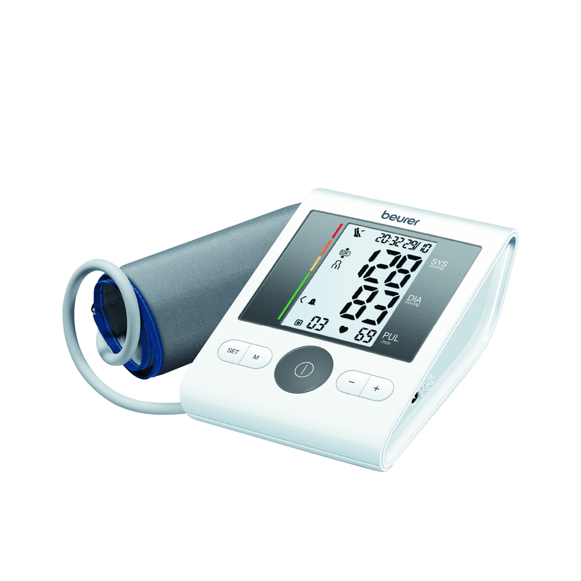 Beurer Upper Arm Blood Pressure Monitor Image 1