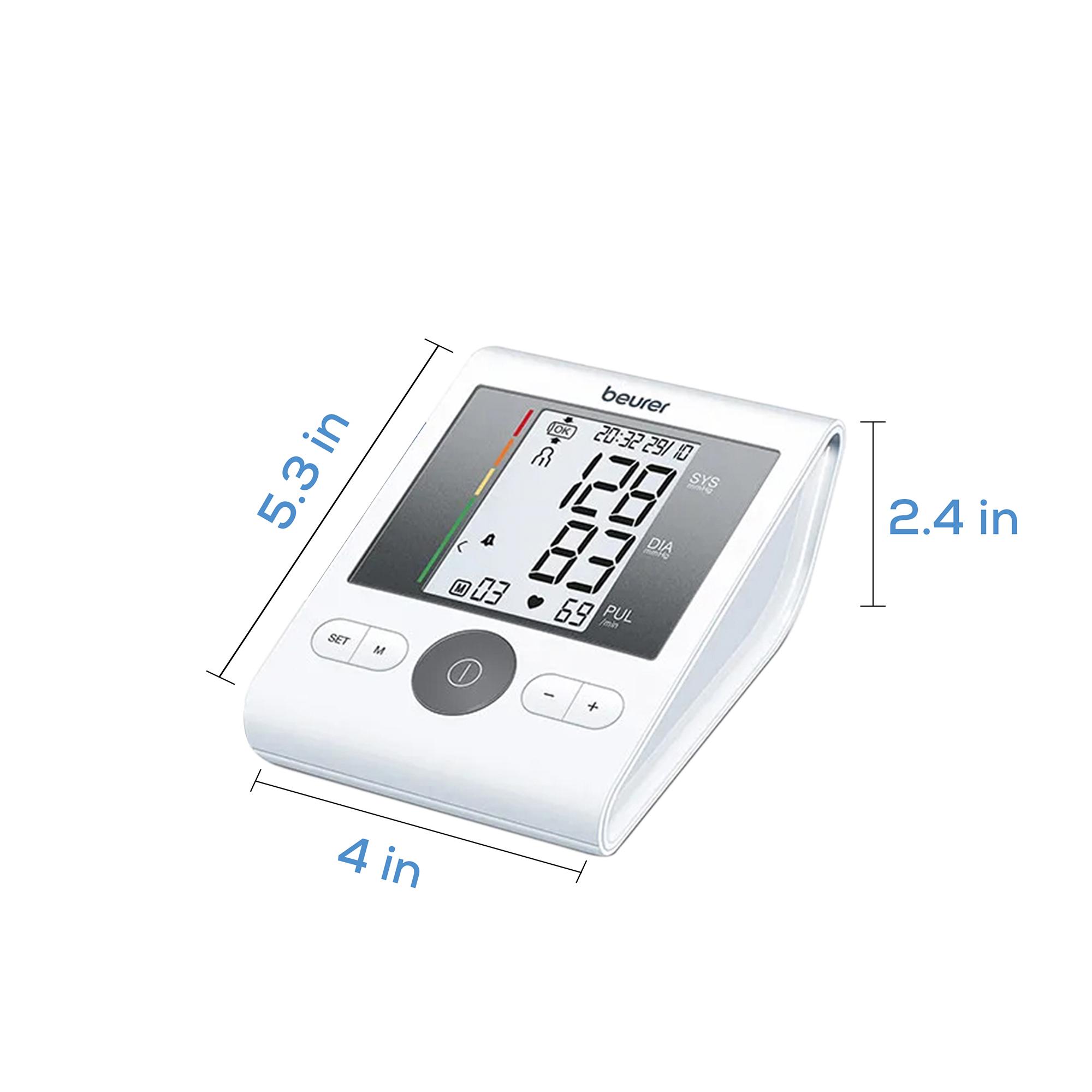 Beurer Upper Arm Blood Pressure Monitor Image 3