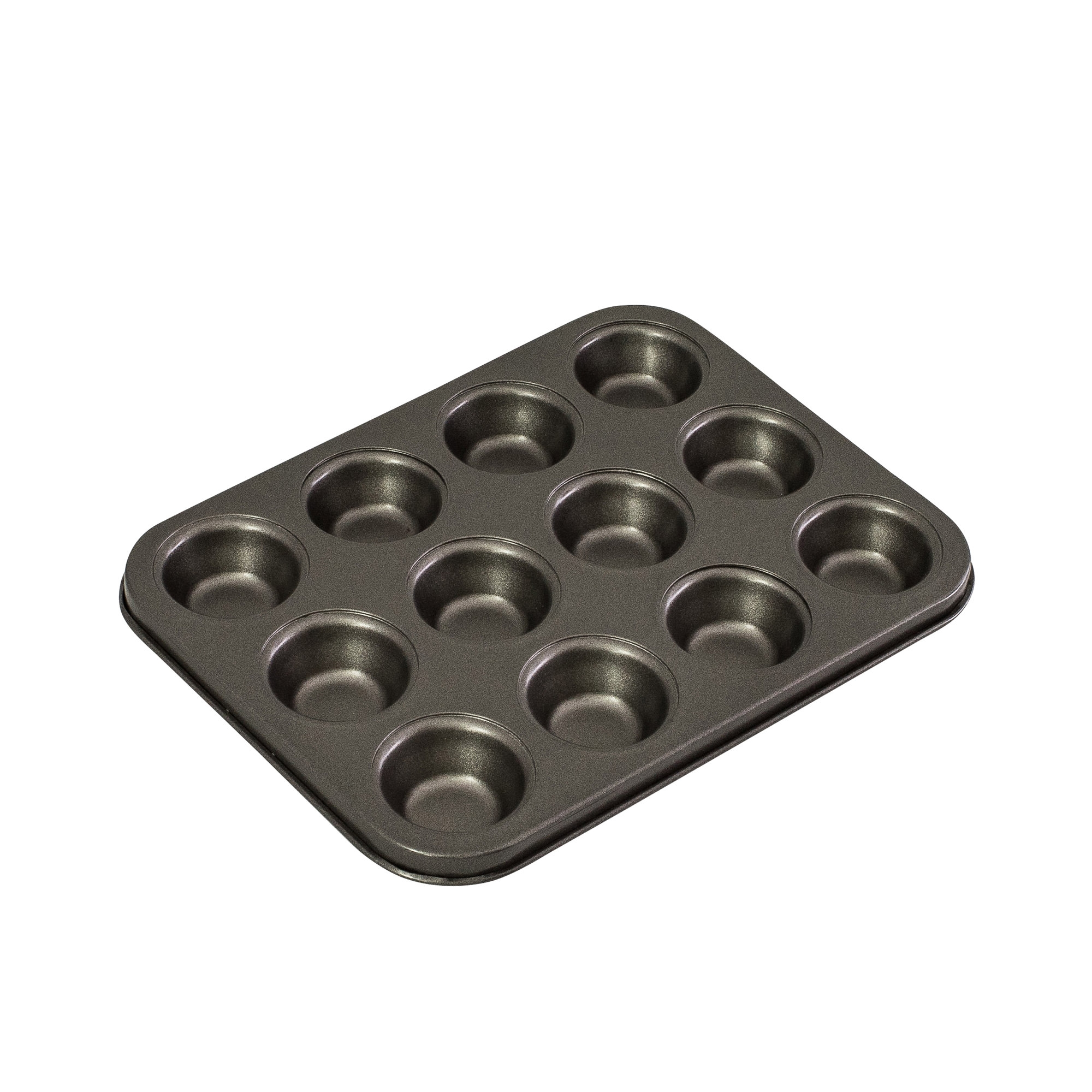 Bakemaster Non Stick Mini Muffin Pan 12 Cup Image 1