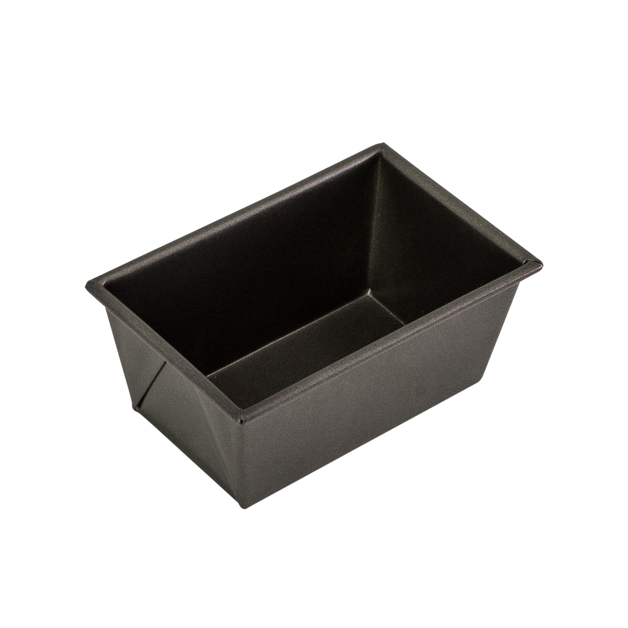 Bakemaster Non Stick Box Sided Loaf Pan 15x9cm Image 1