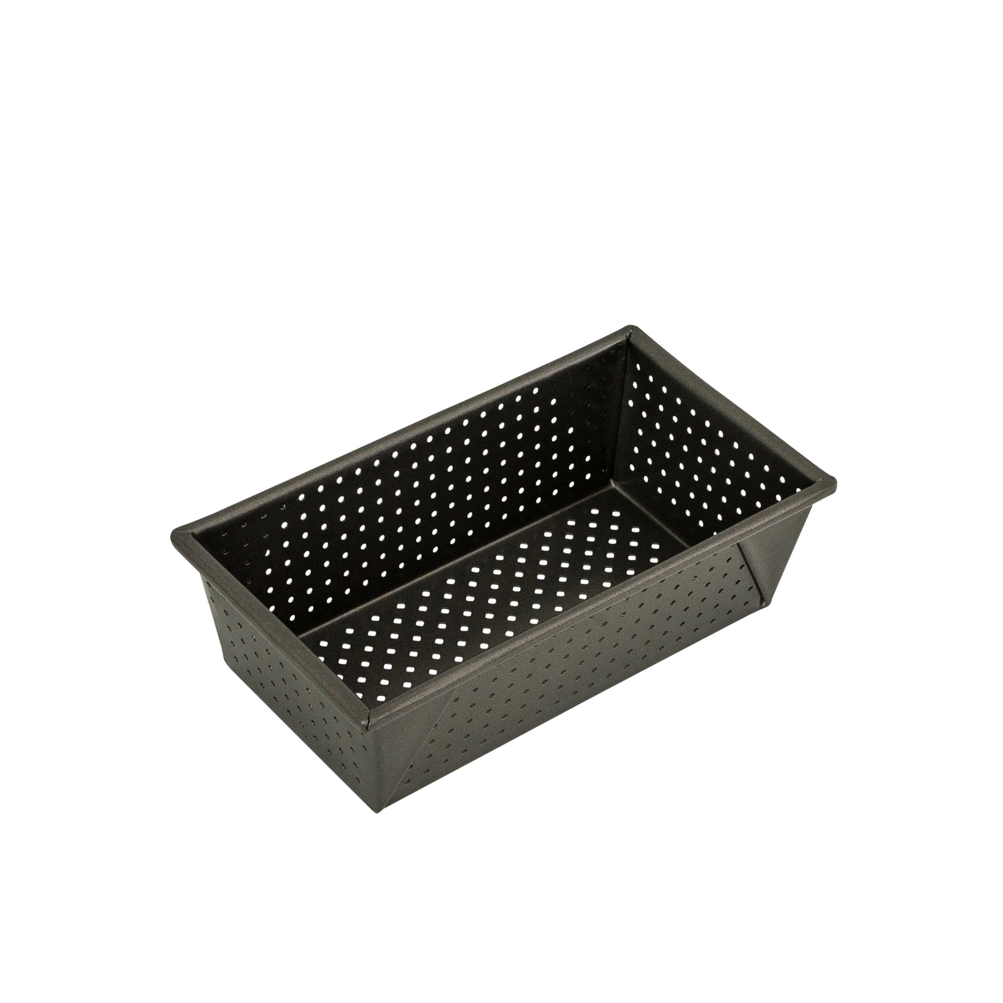 Bakemaster Non Stick Perfect Crust Box Sided Loaf Pan 22x12cm Image 1