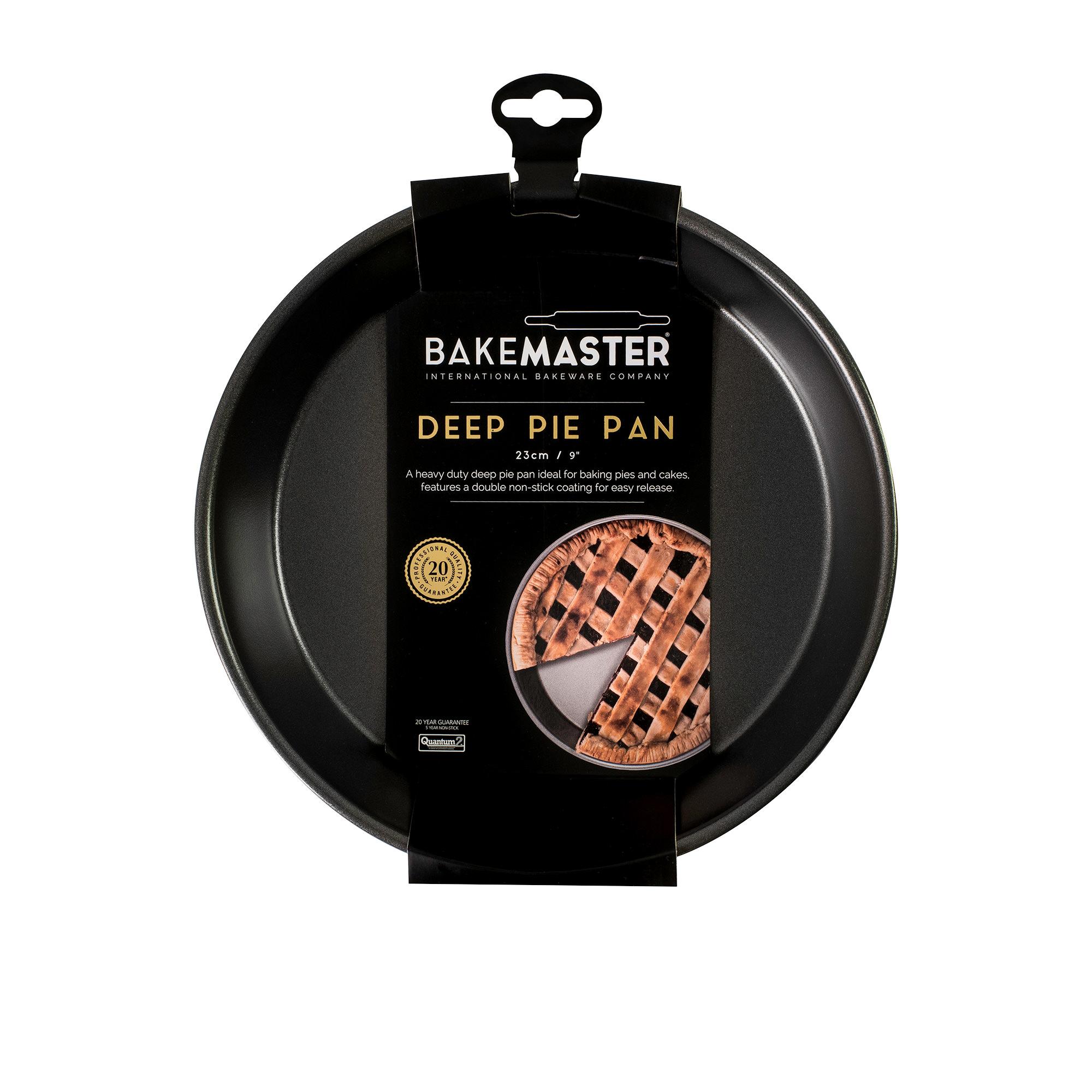 Bakemaster Non Stick Round Deep Pie Pan 23cm Image 3