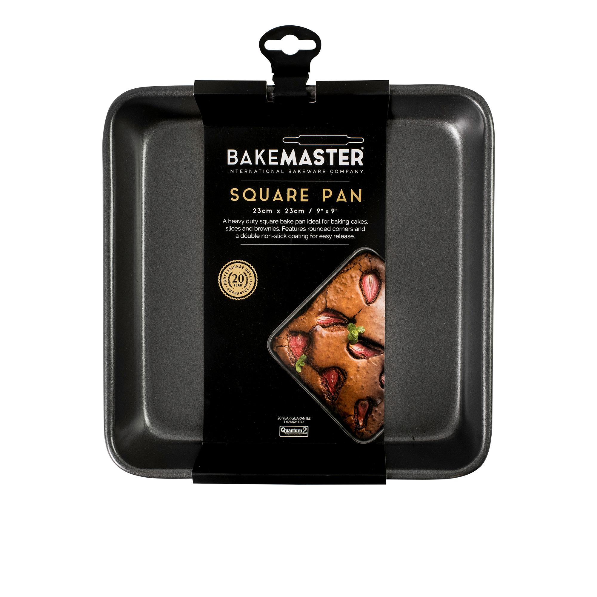 Bakemaster Non Stick Square Bake Pan 23x23x4.5cm Image 3
