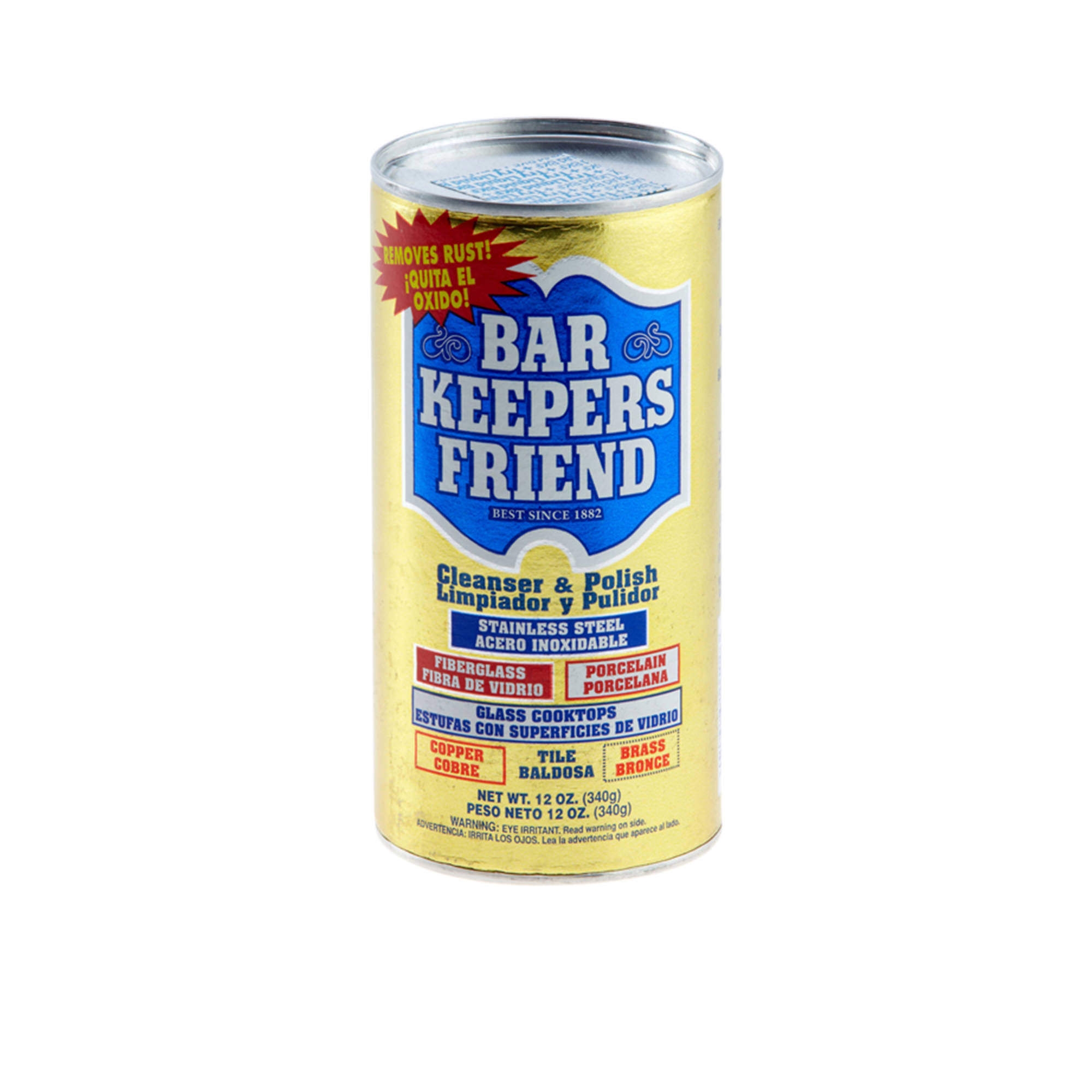 Bar Keepers Friend Cleanser 340g Image 1
